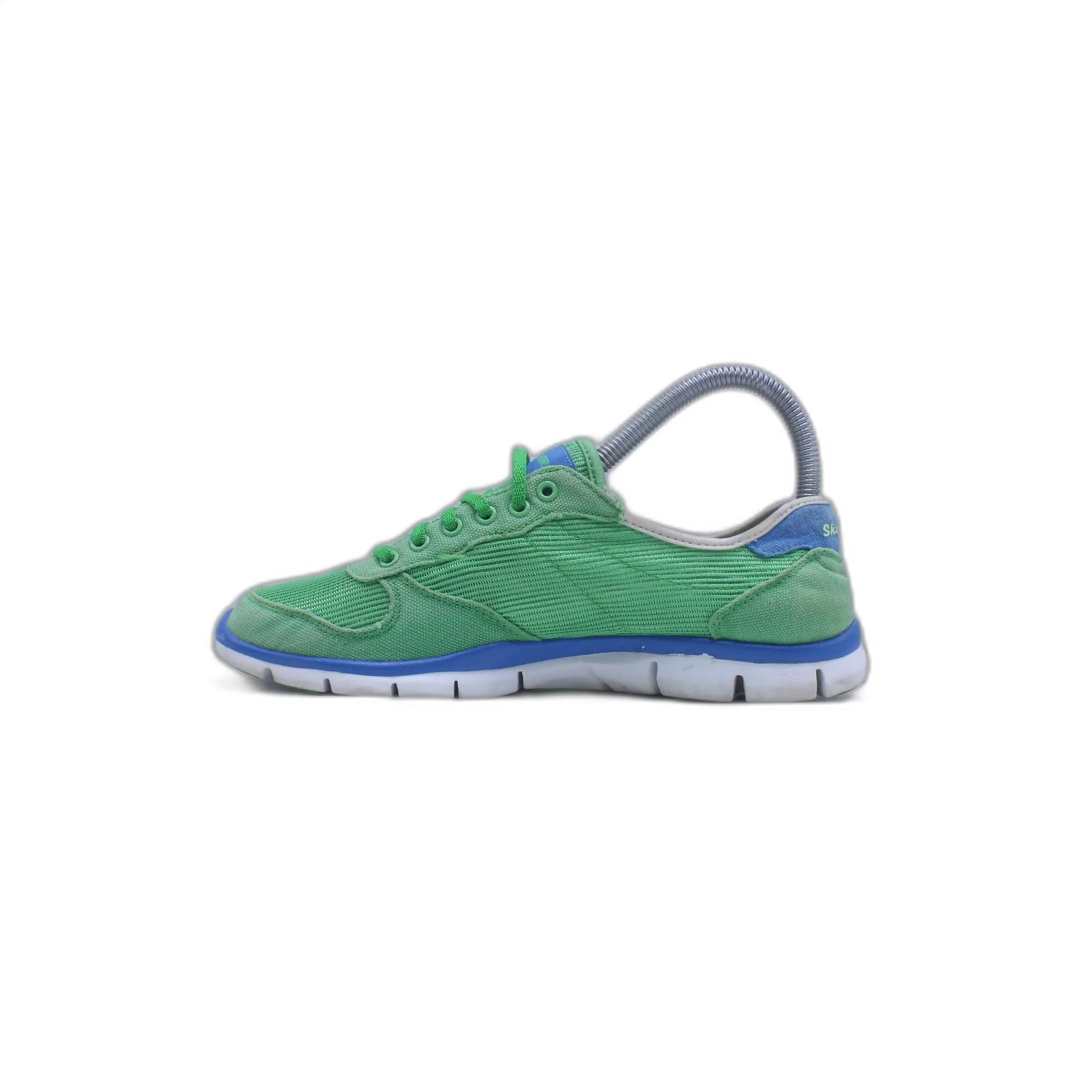 Skechers Womens Skech-knitLace Up Athletic Running Shoe - Image 2