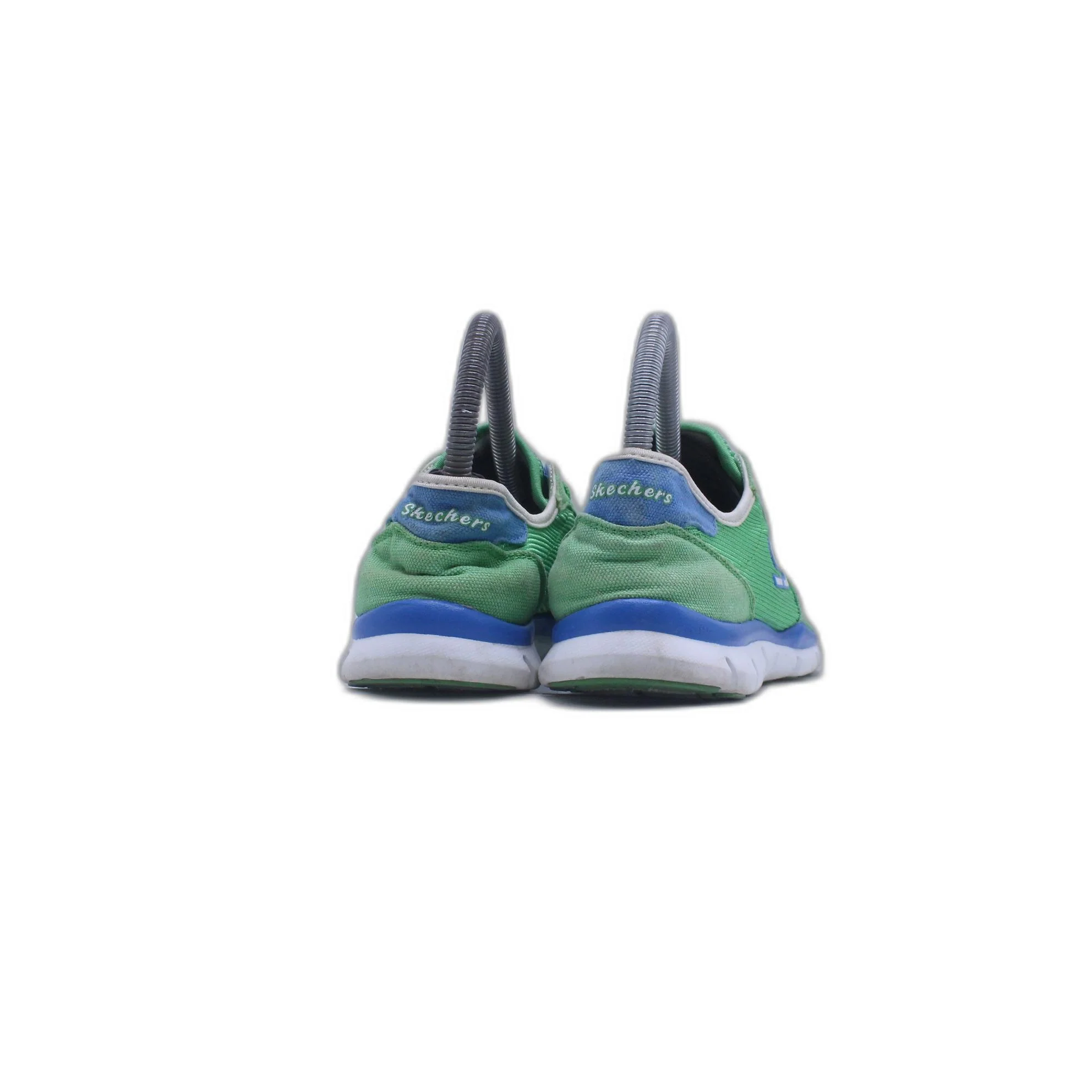 Skechers Womens Skech-knitLace Up Athletic Running Shoe - Image 4