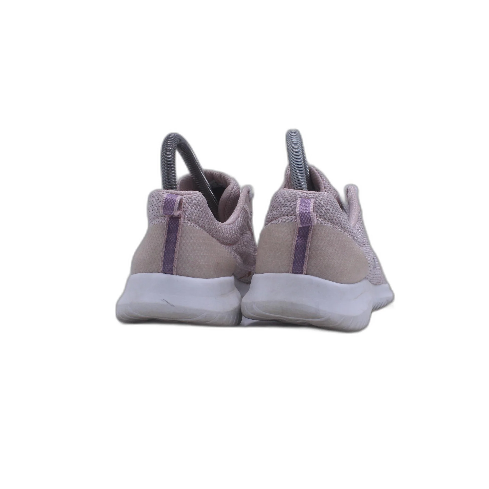 Skechers Womens Sneakers Trainers Memory Foam BOBS Sport Squad Reflective - Image 4