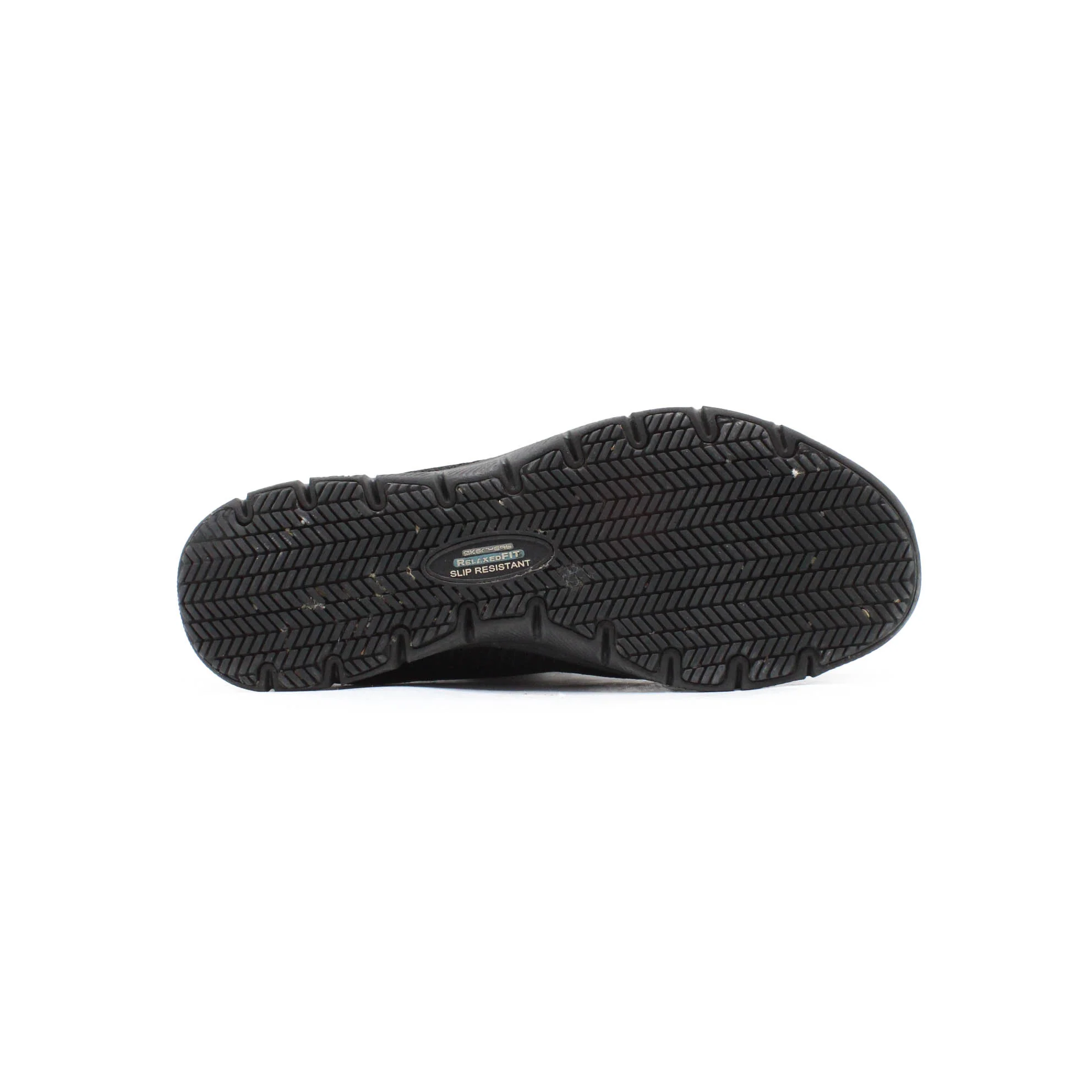 Skechers Work Relaxed Fit Slip-Resistant Work Shoe - Image 5