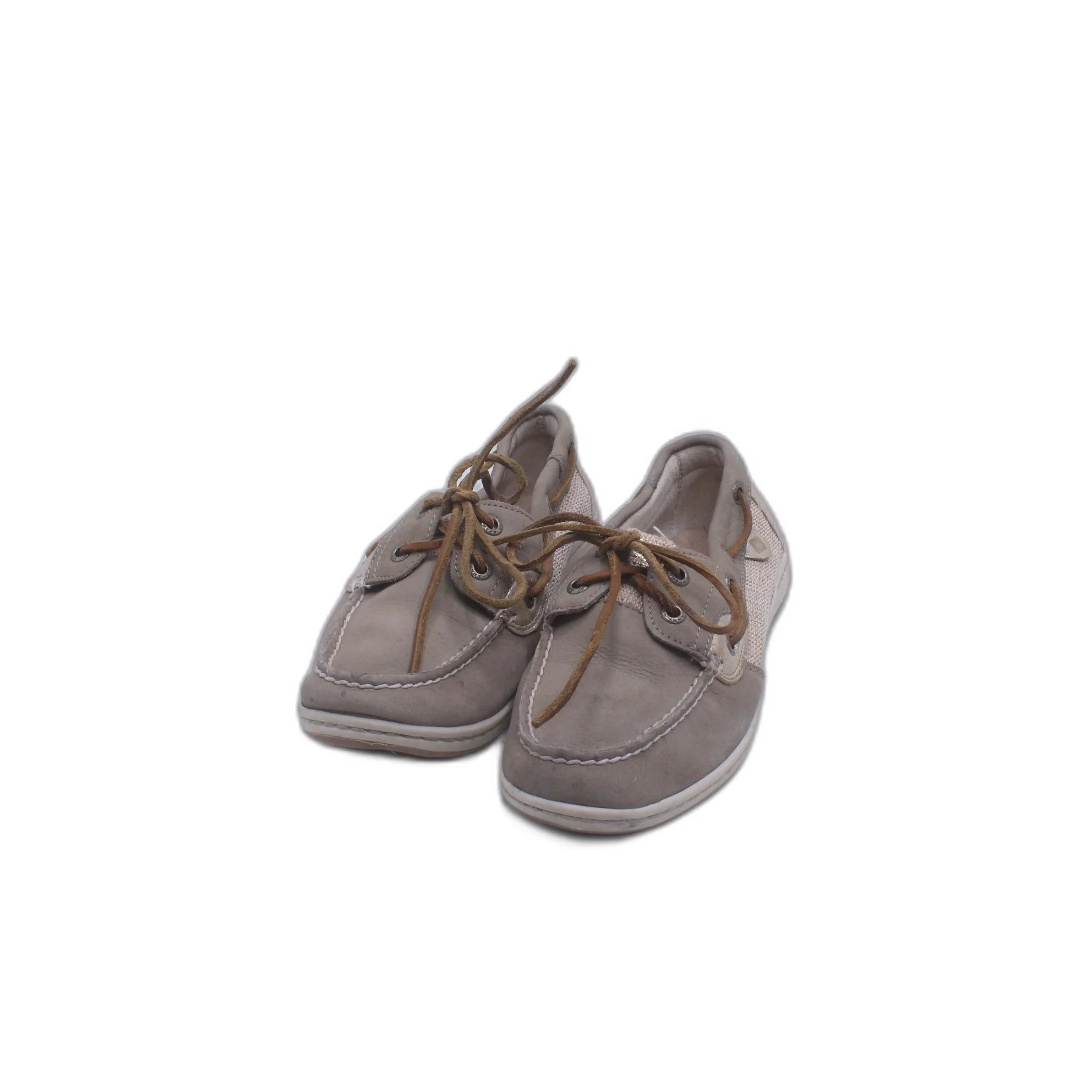 Sperry Angelfish Angel Metallic Leather Boat Shoes - Image 3