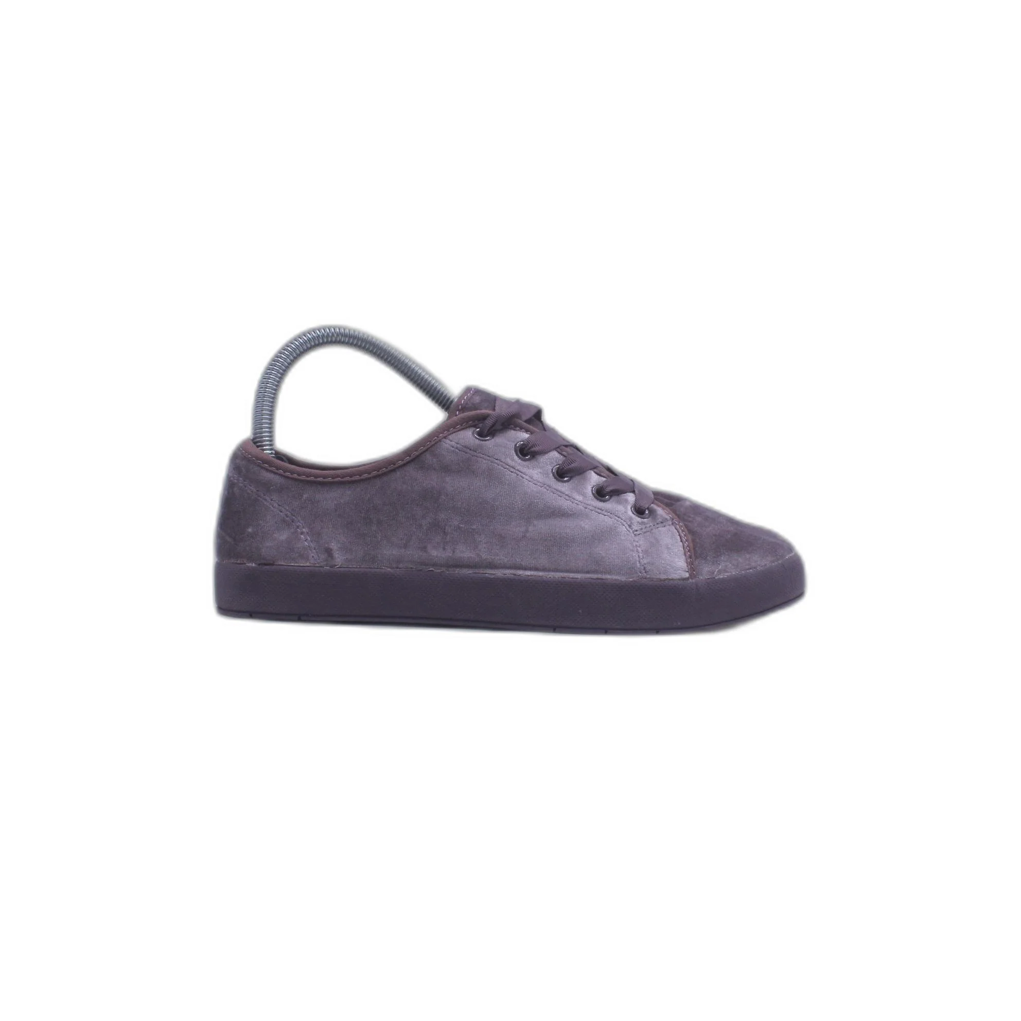 Sperry Sailor Lace Gray Leather with Memory Foam Loafer
