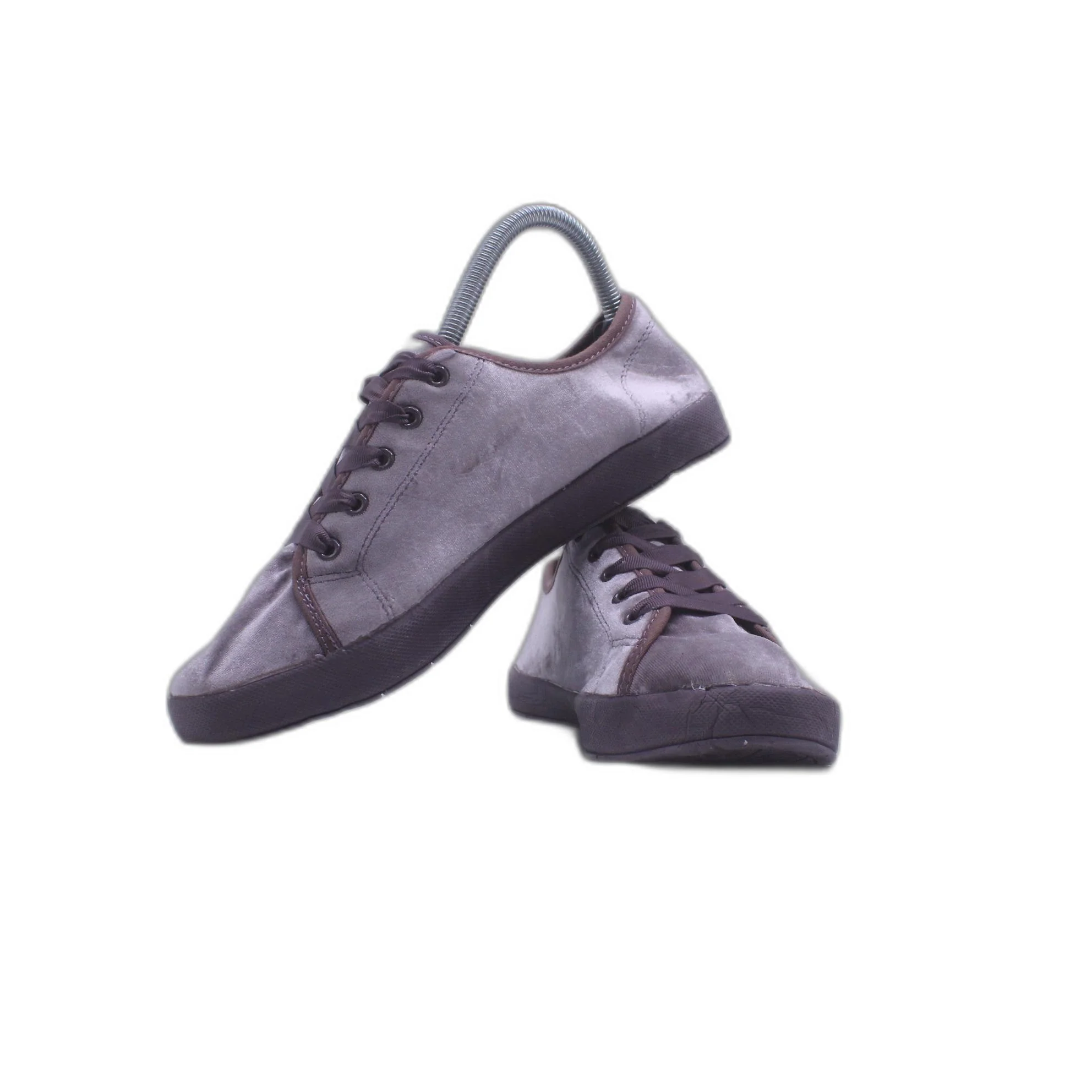 Sperry Sailor Lace Gray Leather with Memory Foam Loafer - Image 3
