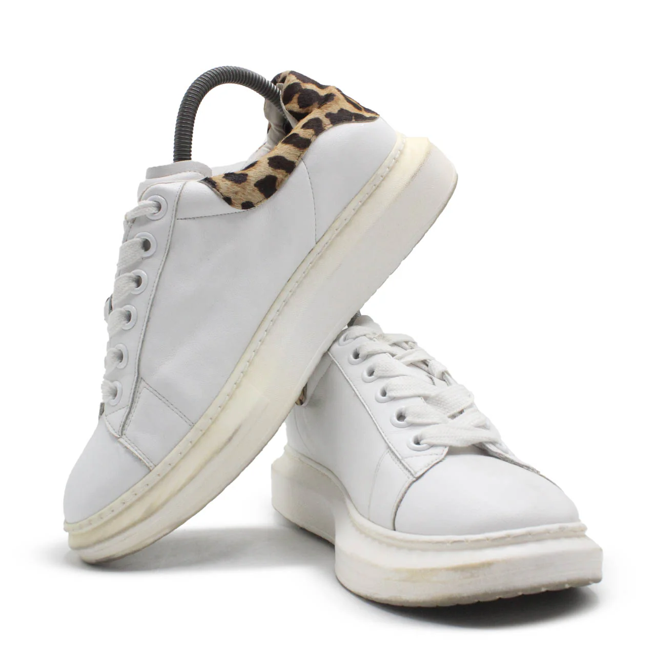 Steve Madden White Athletic Shoe - Image 2