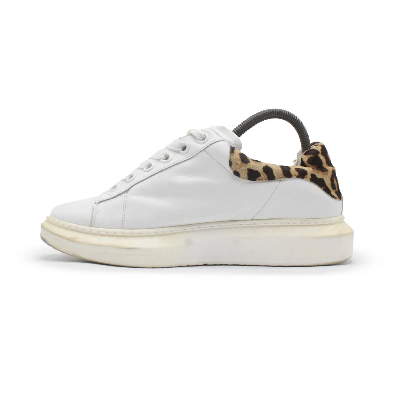 Steve Madden White Athletic Shoe - Image 3