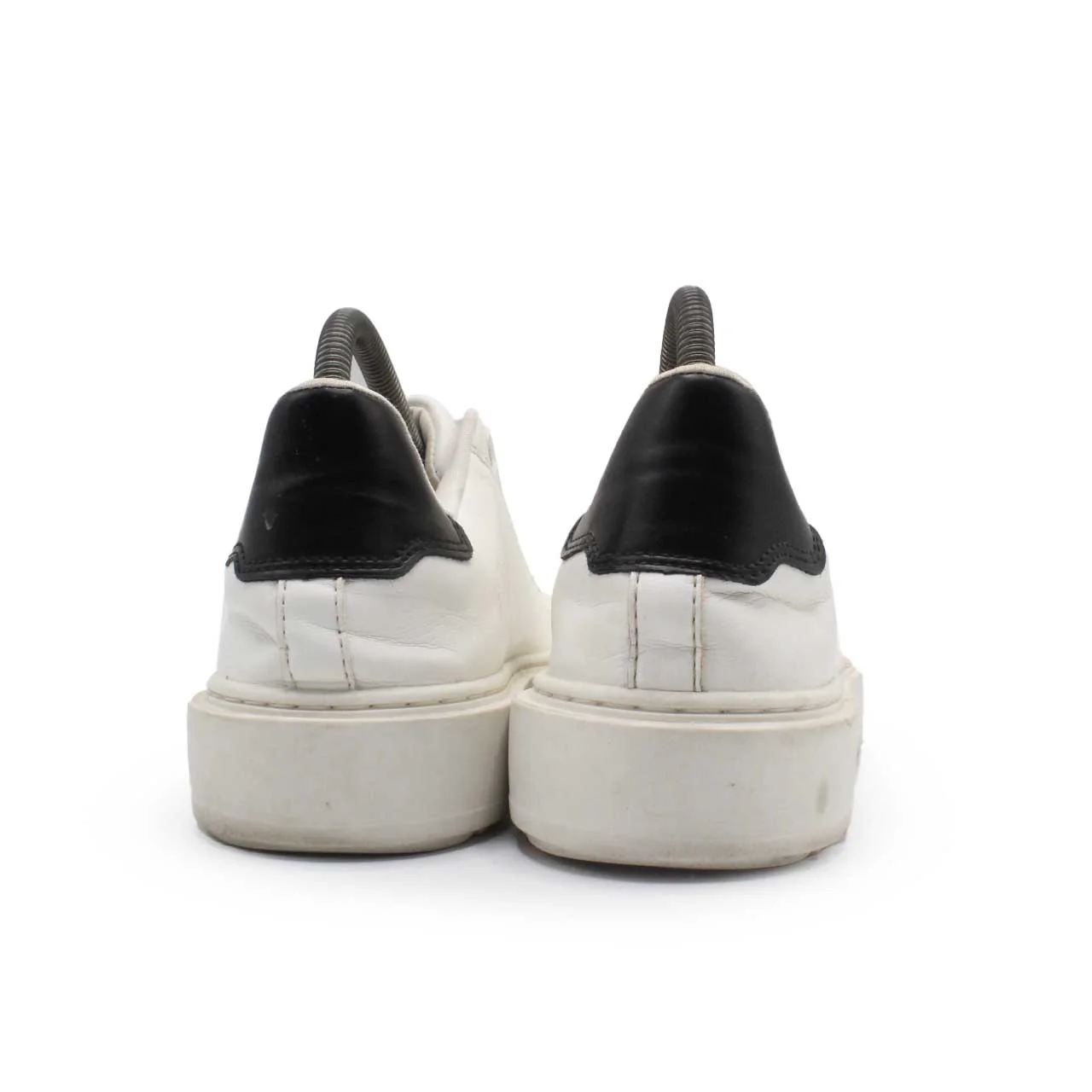 Steve Madden Womens White and Black Training Shoe - Image 4