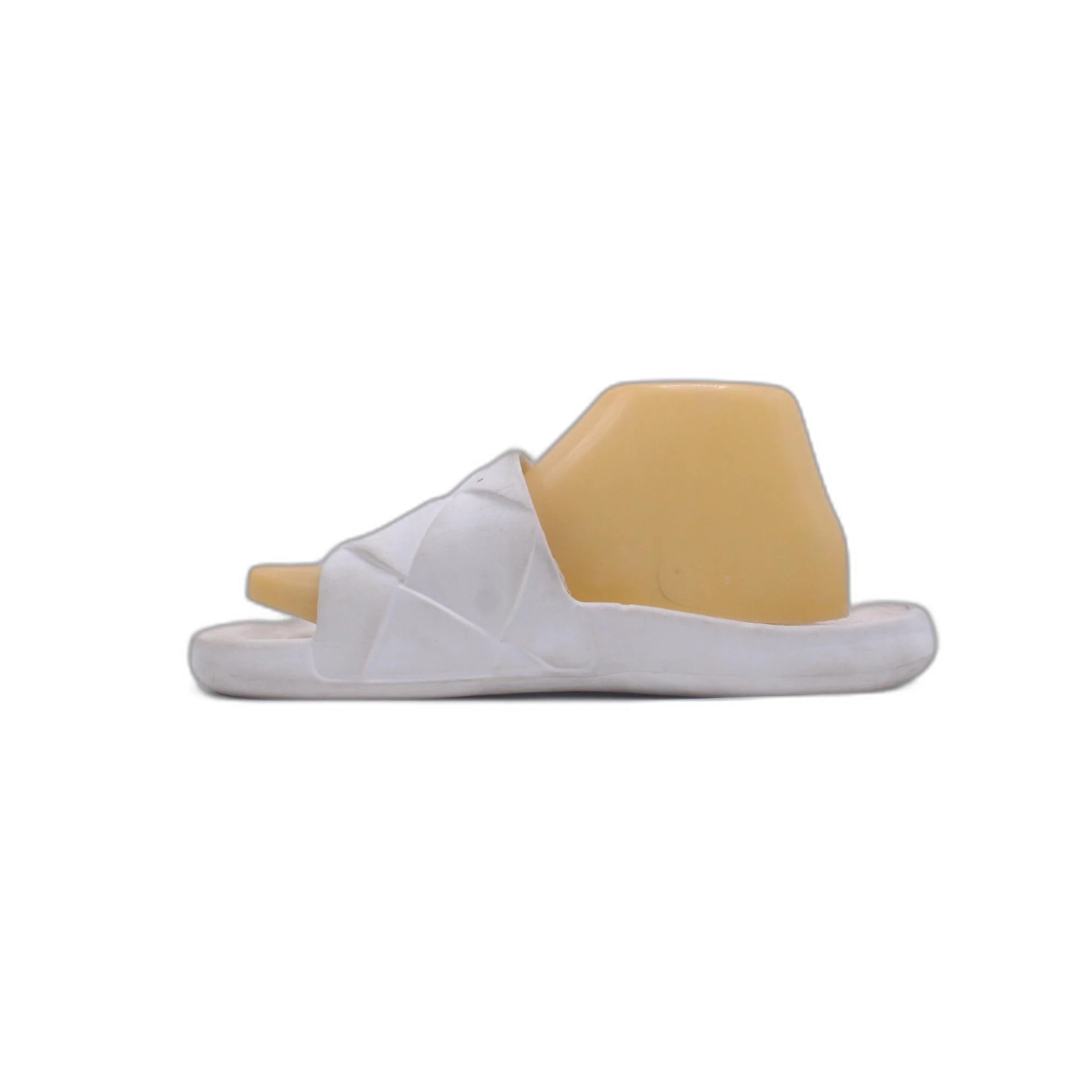 Steven Madden White Slide - Image 2