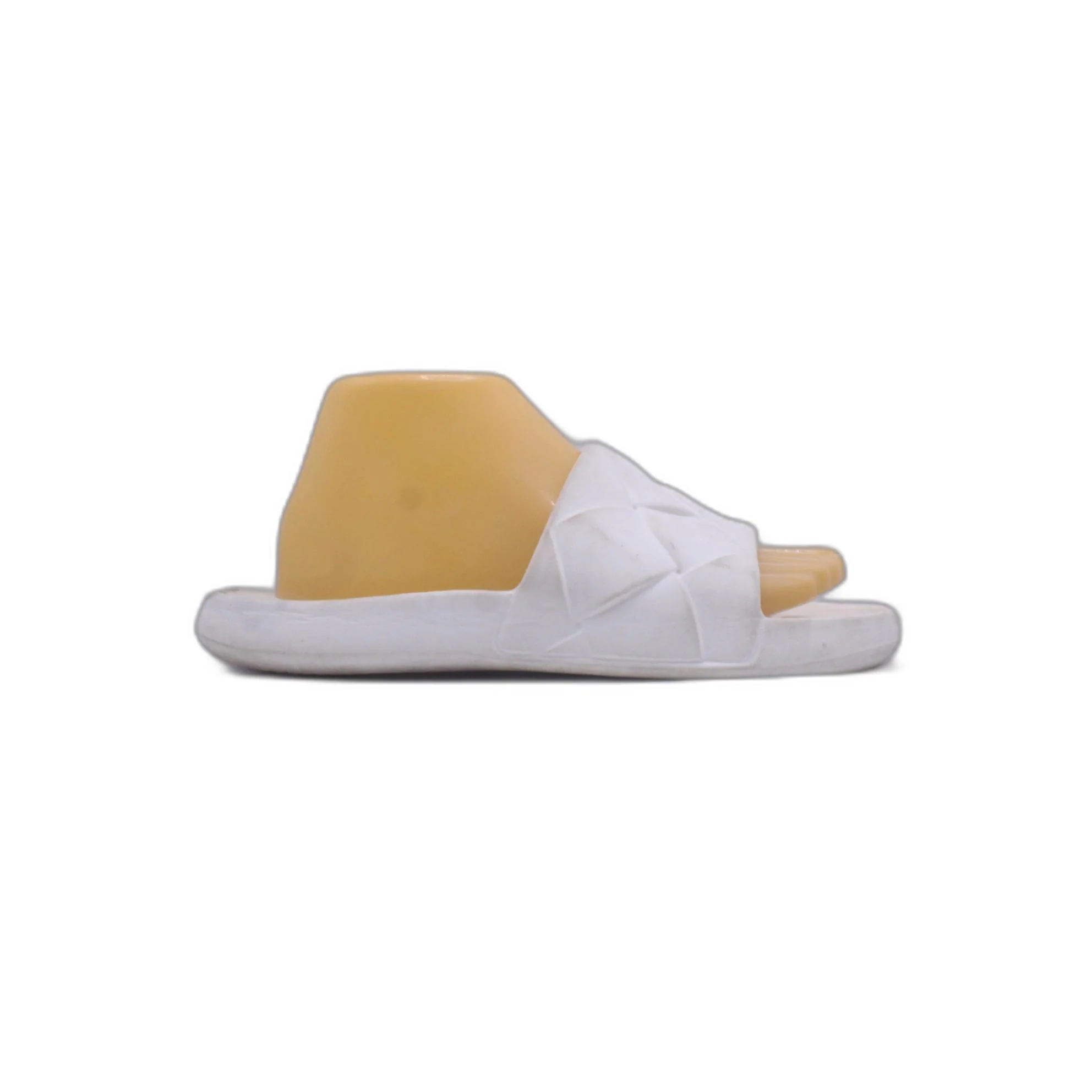 Steven Madden White Slide - Image 3