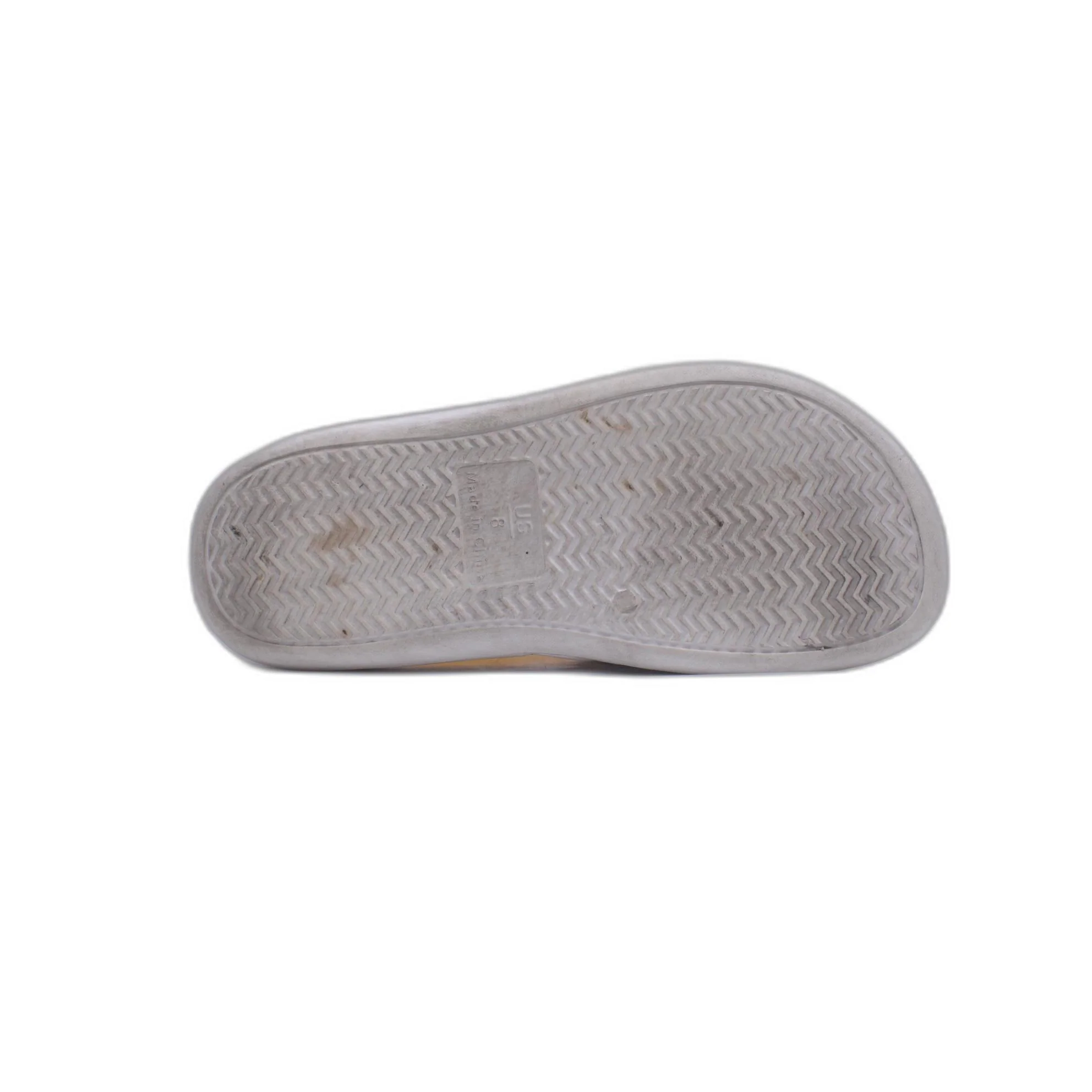Steven Madden White Slide - Image 4
