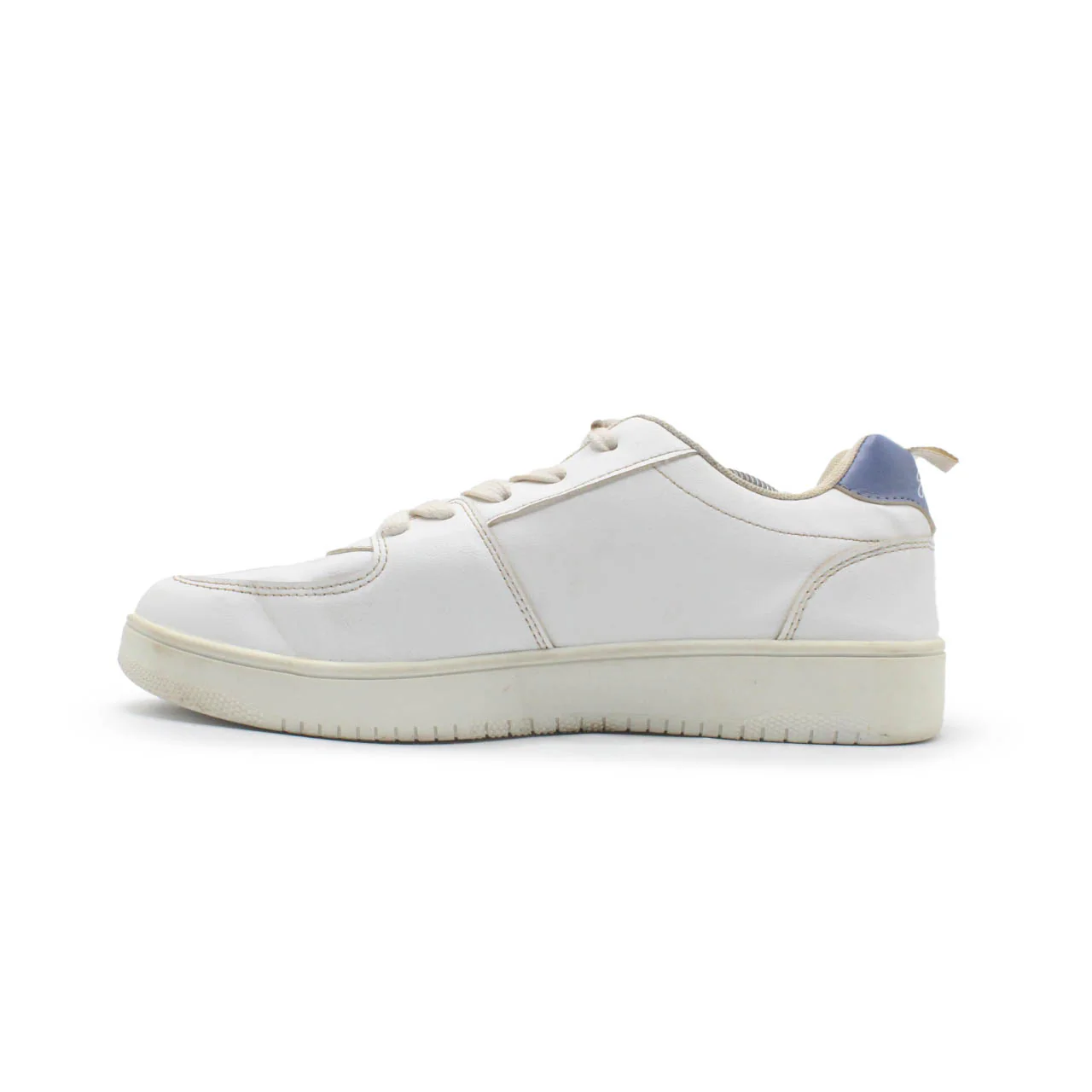 STITCH WHITE CASUAL SHOE - Image 3