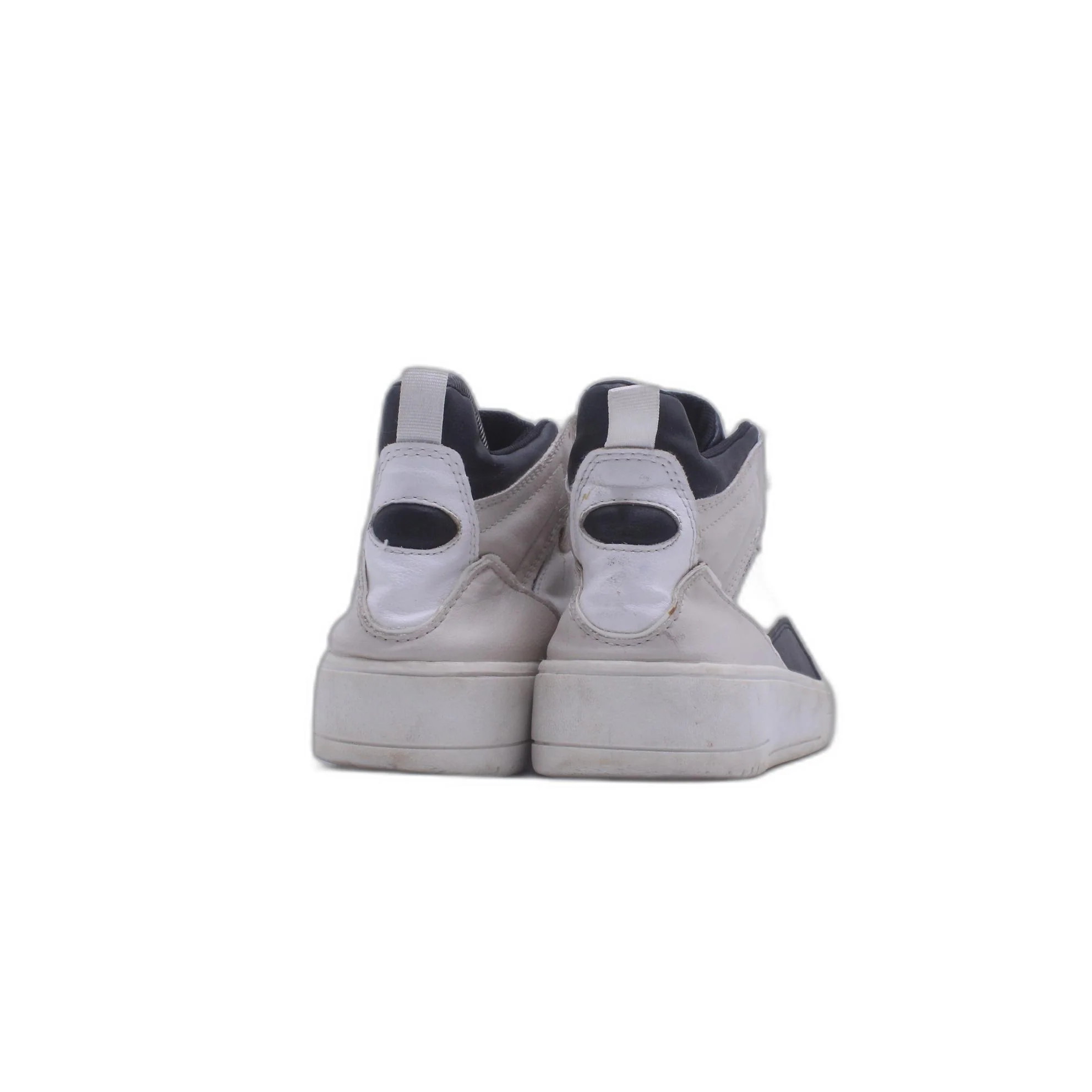 Stradivarius Vintage Sport Wear High Top Sneaker - Image 4