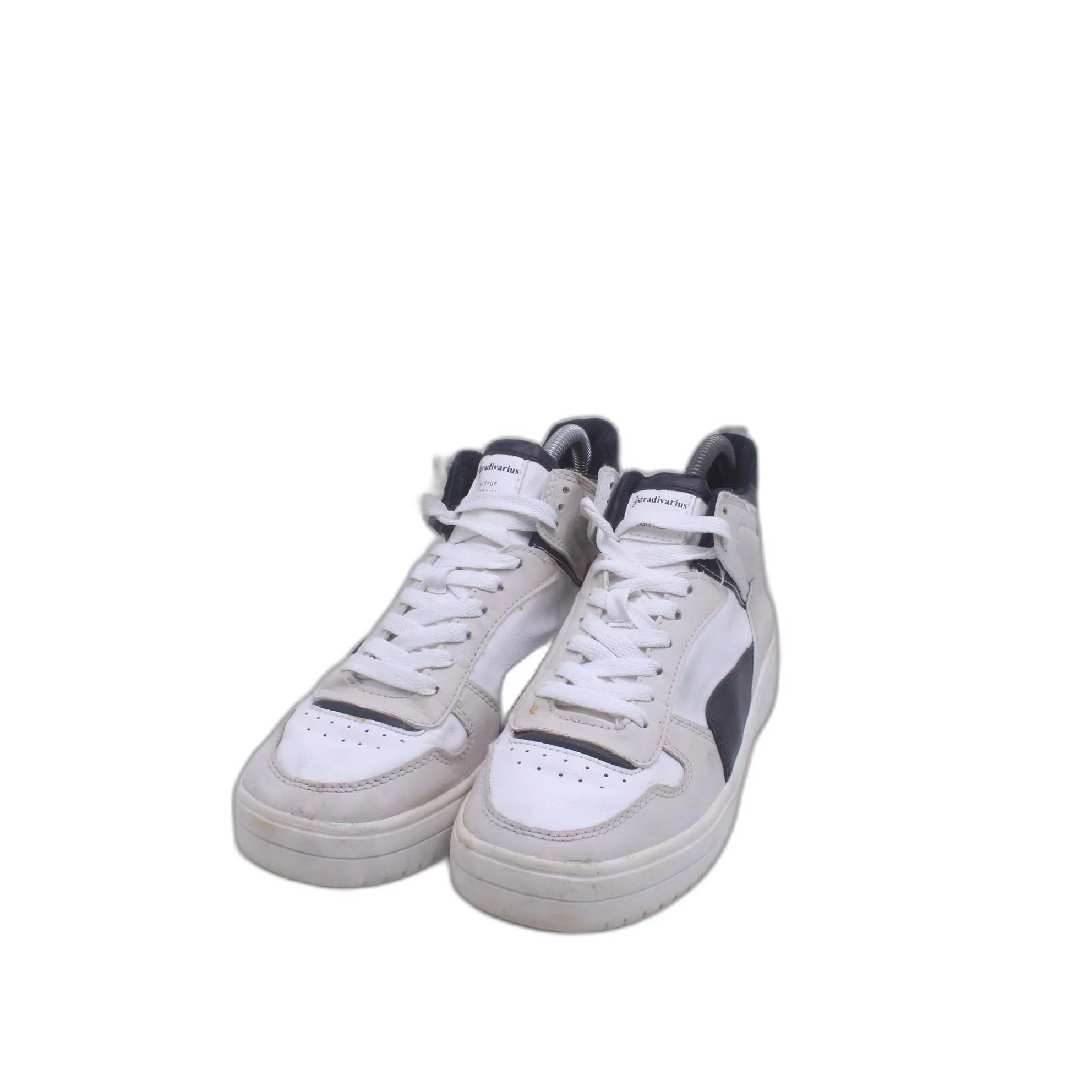 Stradivarius Vintage Sport Wear High Top Sneaker - Image 5