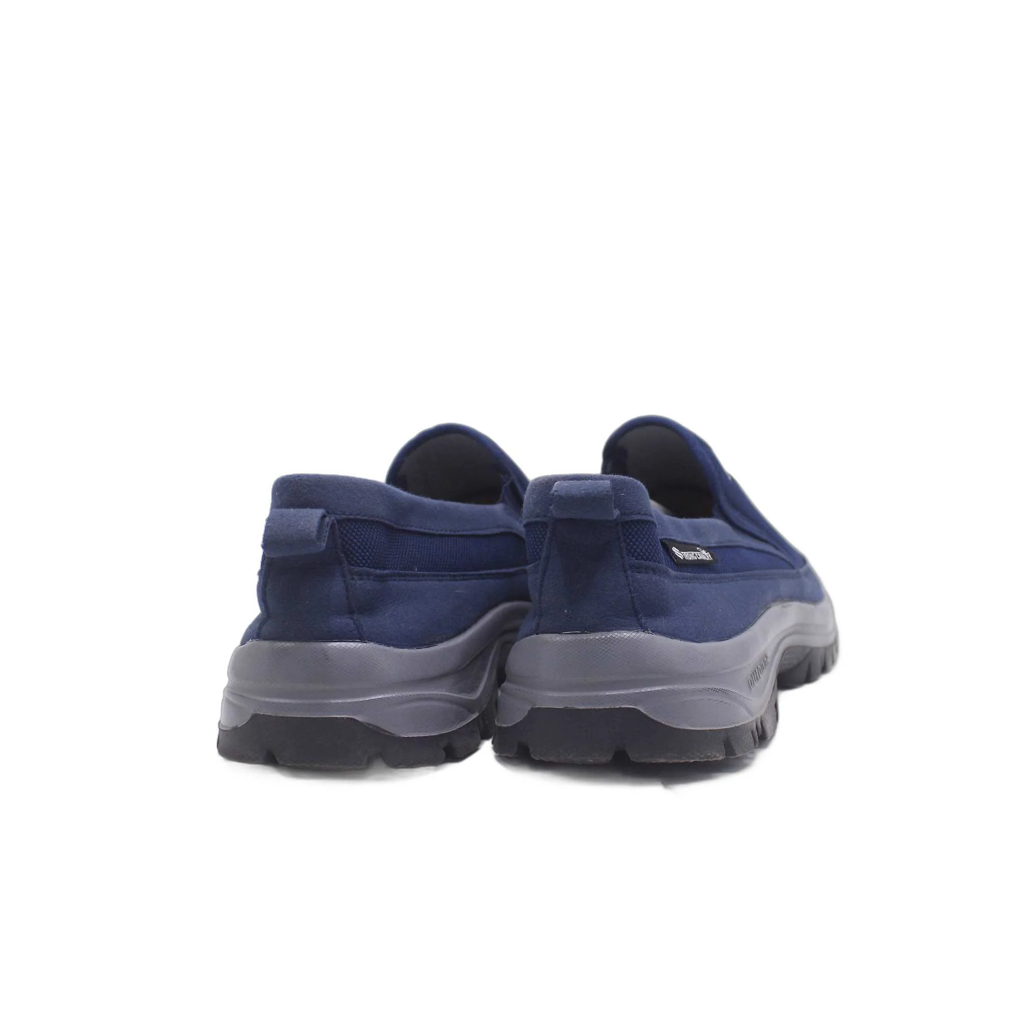 Strong Cavalry Blue Breathable Non-Slip Canvas Orthopedic Shoes - Image 4