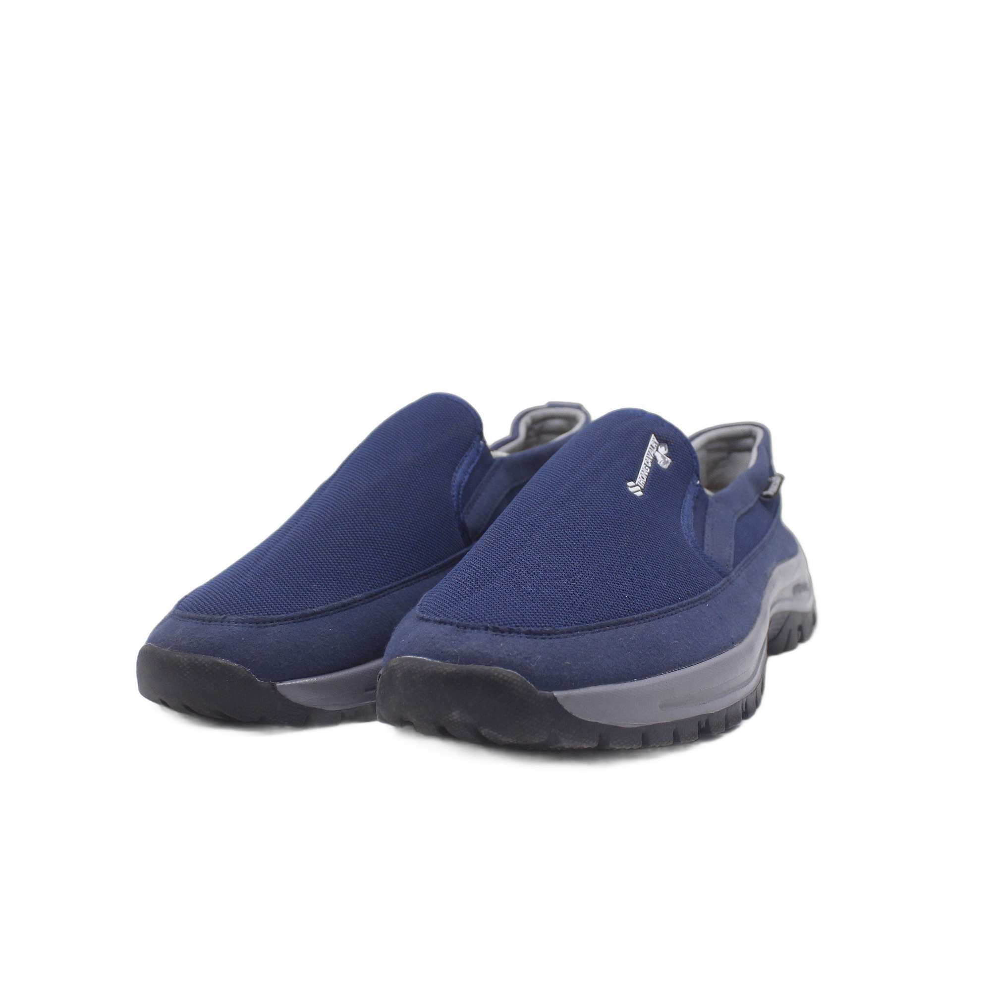 Strong Cavalry Blue Breathable Non-Slip Canvas Orthopedic Shoes - Image 5
