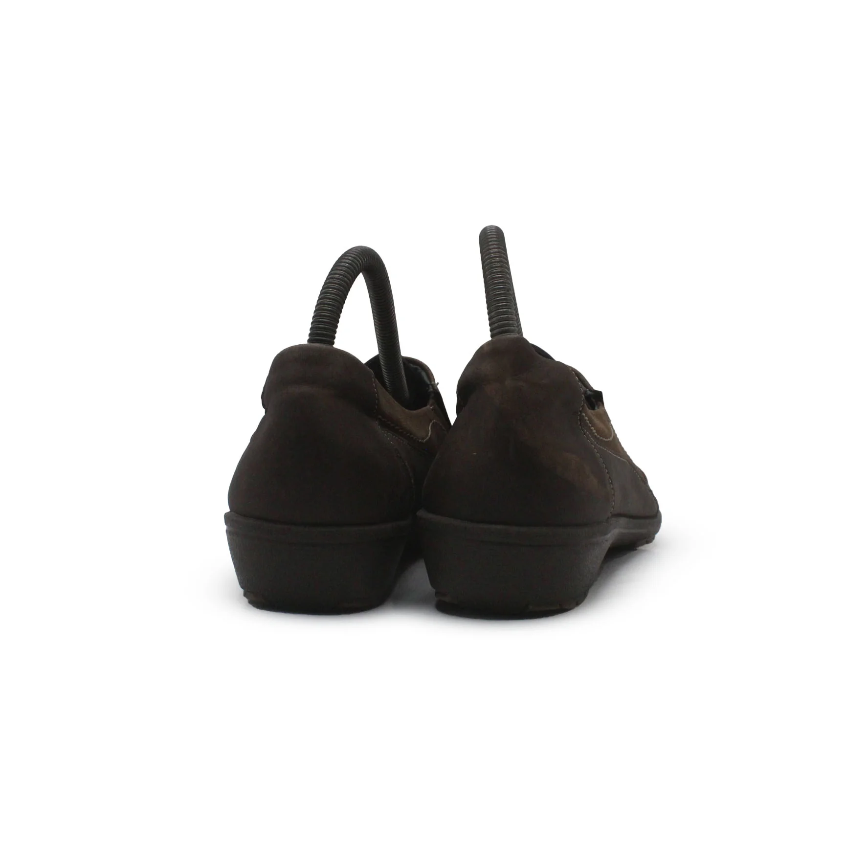 Suave Brown Women Slip On - Image 5