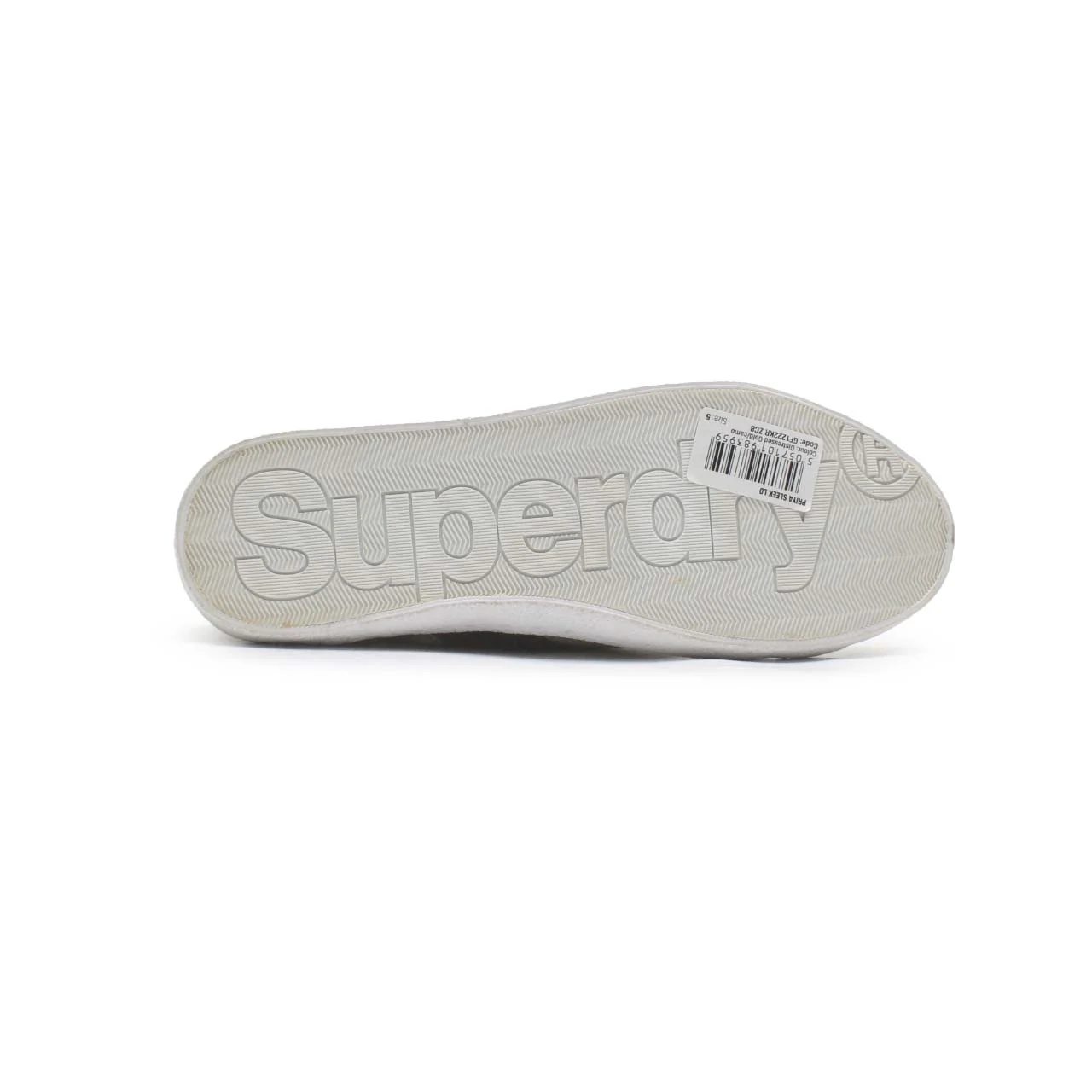 SUPERDRY LOW TOP CASUAL SHOE - Image 5
