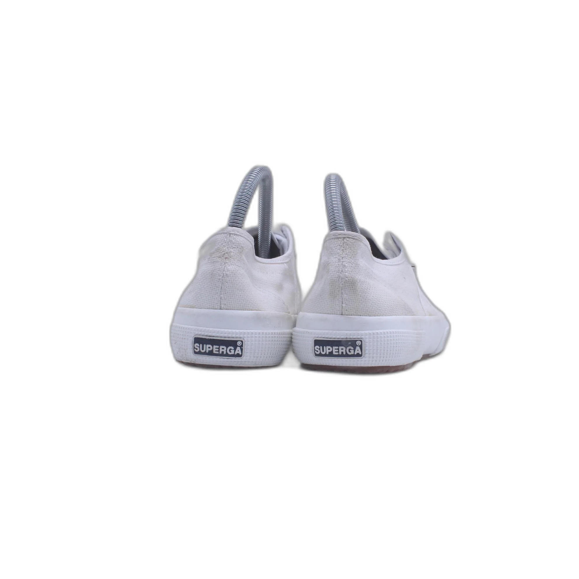 Superga White Casual Shoe - Image 4