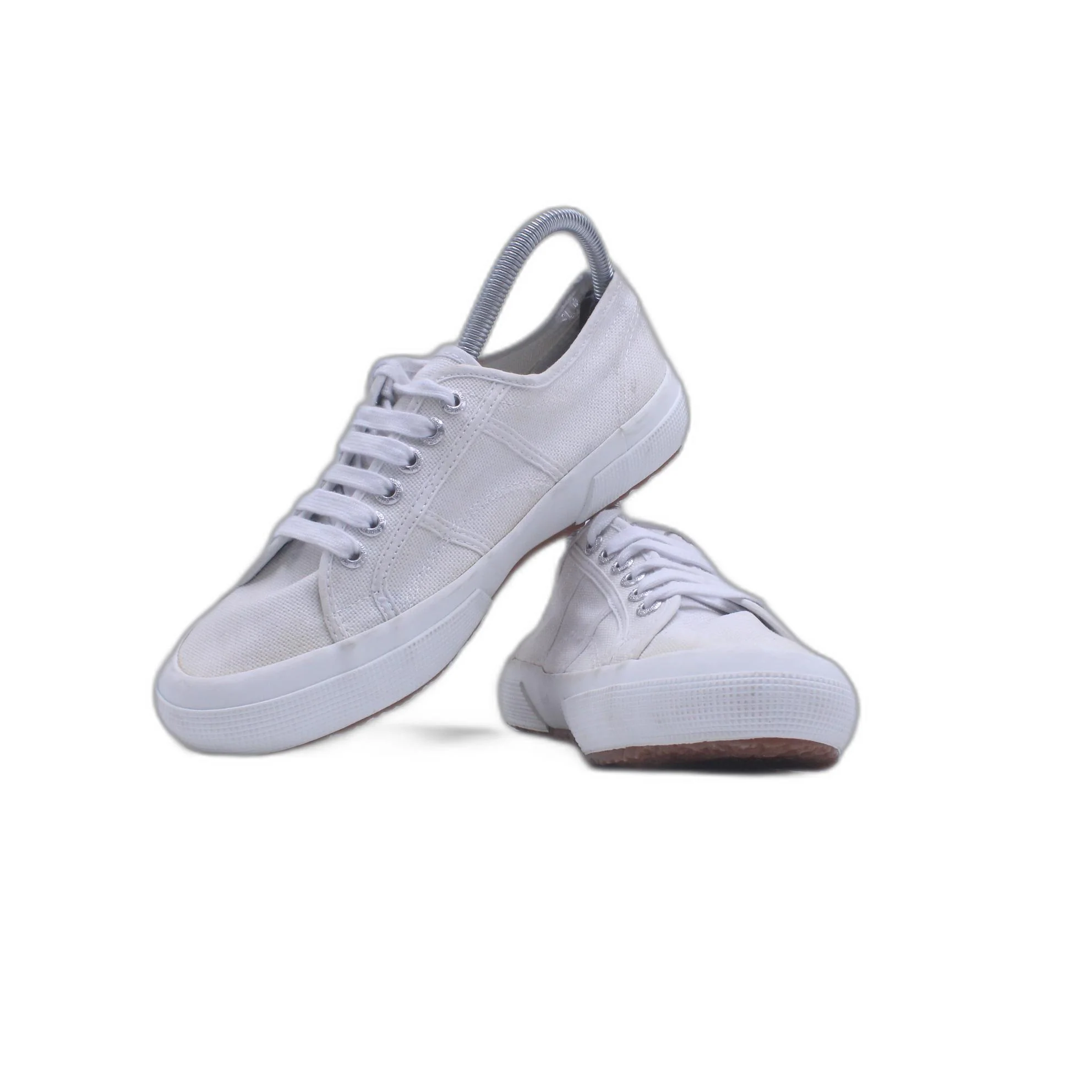Superga White Casual Shoe - Image 5