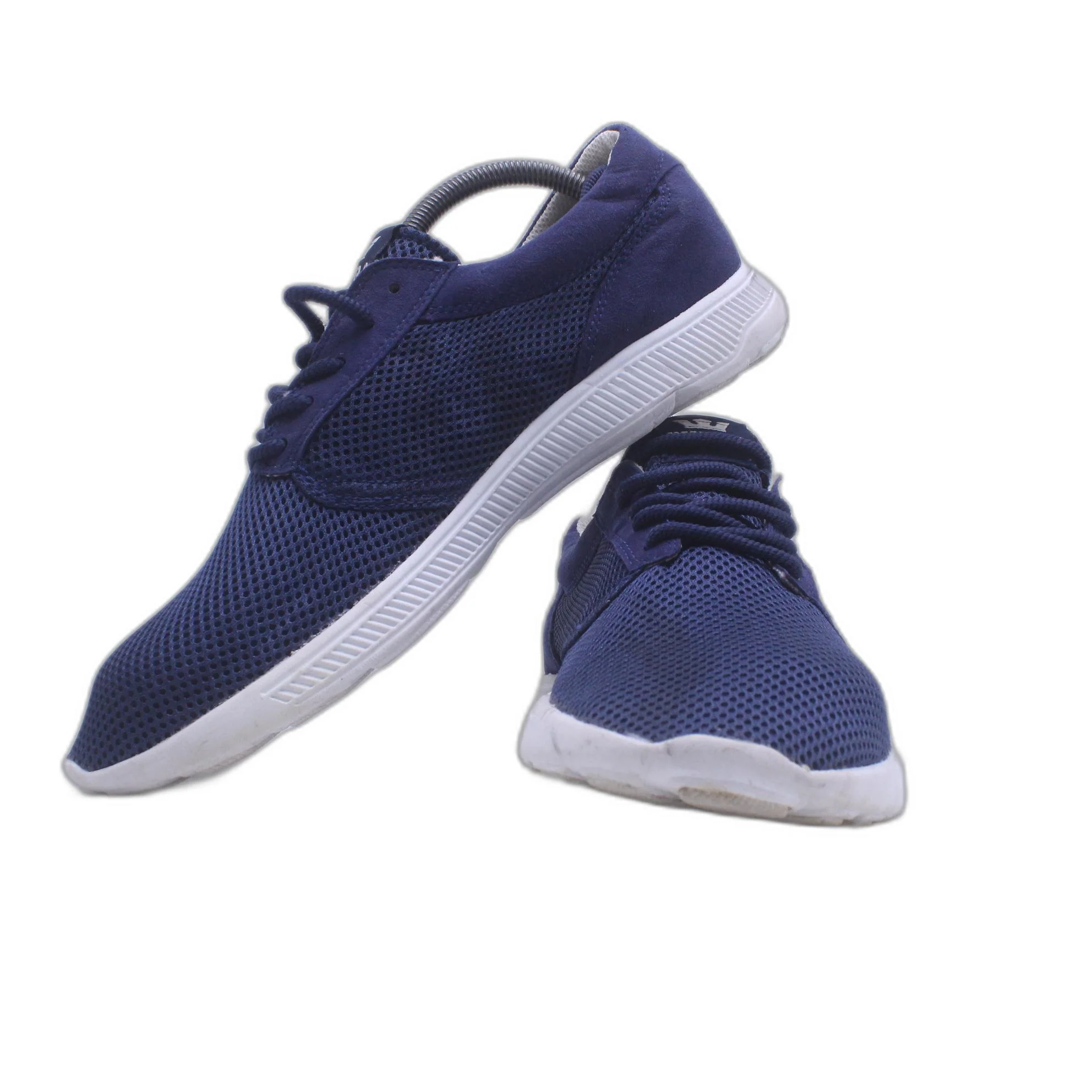 Supra Hammer Run Navy Bone Mens Skateboard Sneakers S55017 - Image 3