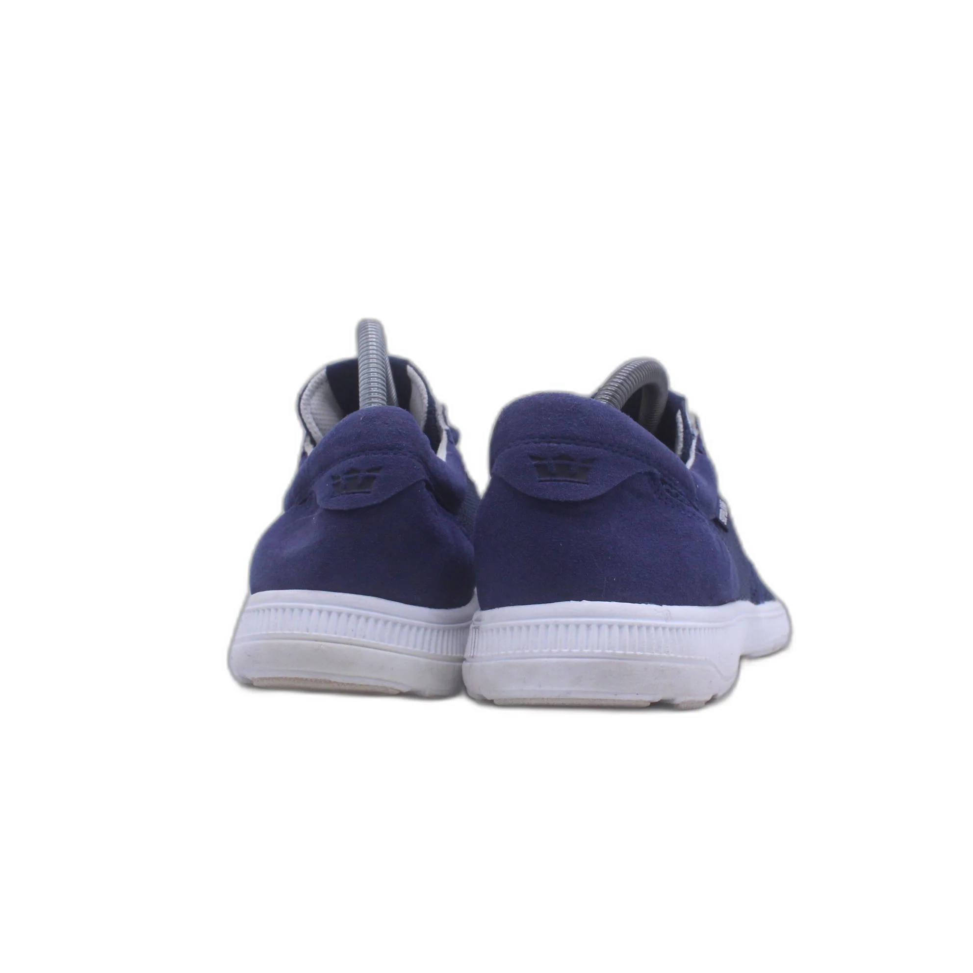 Supra Hammer Run Navy Bone Mens Skateboard Sneakers S55017 - Image 4