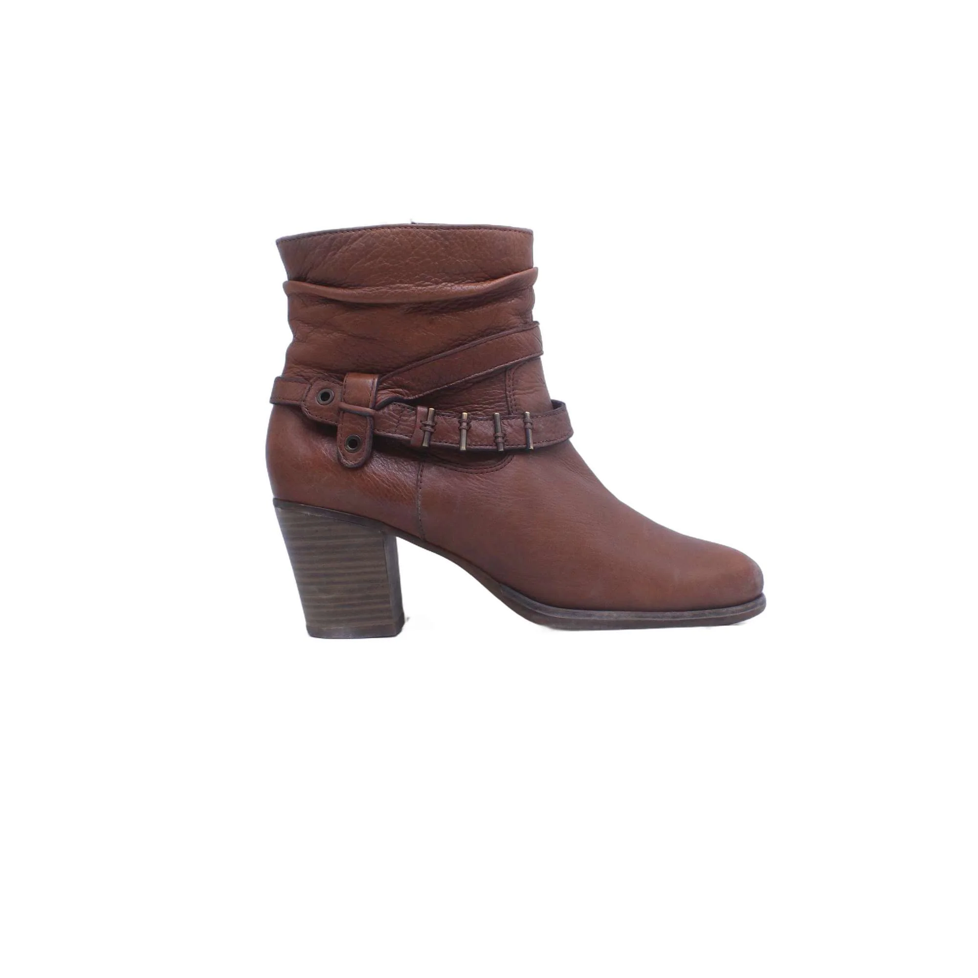 Tamaris Womens Winsom Brown Ankle Boot - Image 2