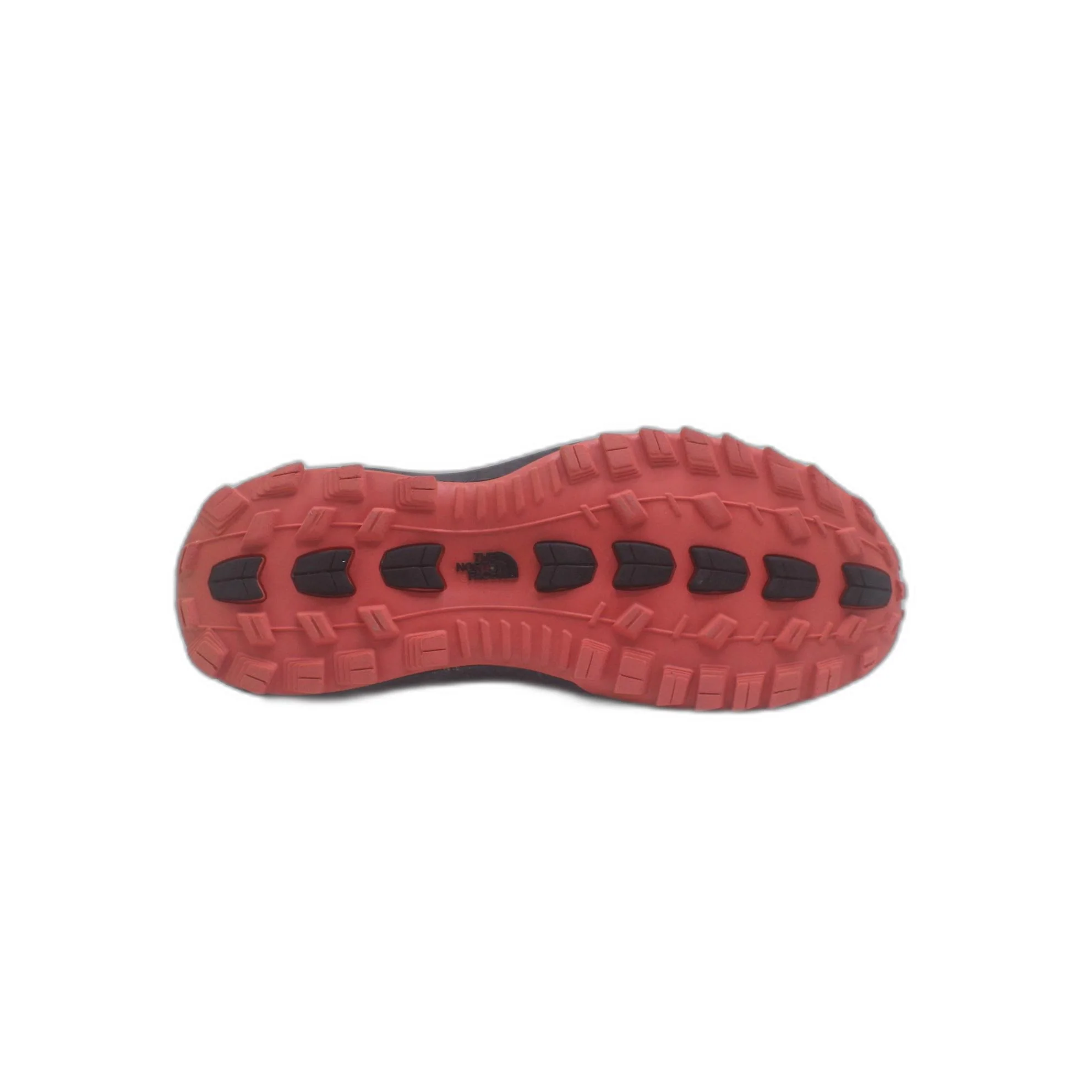 The North Face Litewave Fastpack Hiking Black Red Ortholite Shoe - Image 3