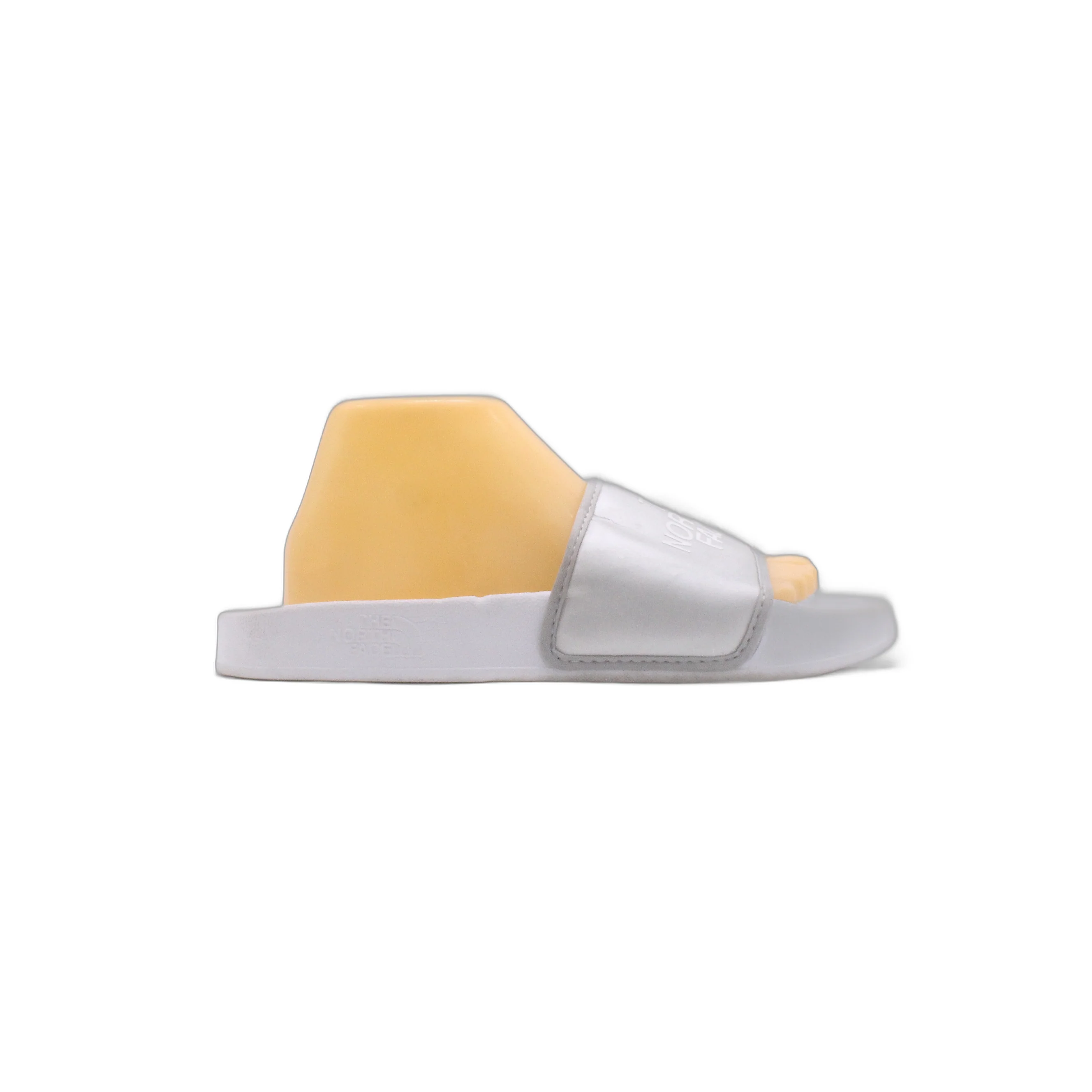 The North face White Slide - Image 2