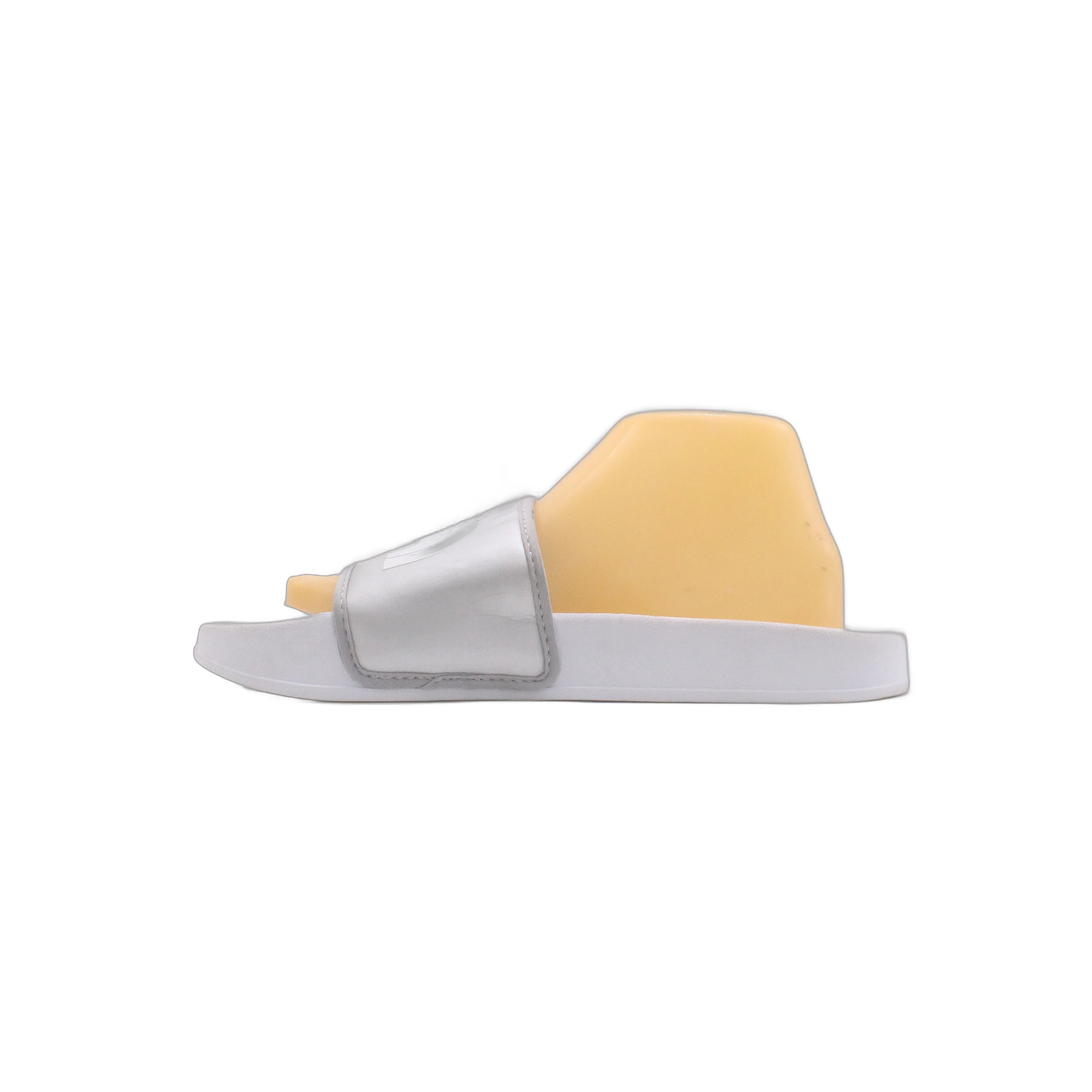 The North face White Slide - Image 3