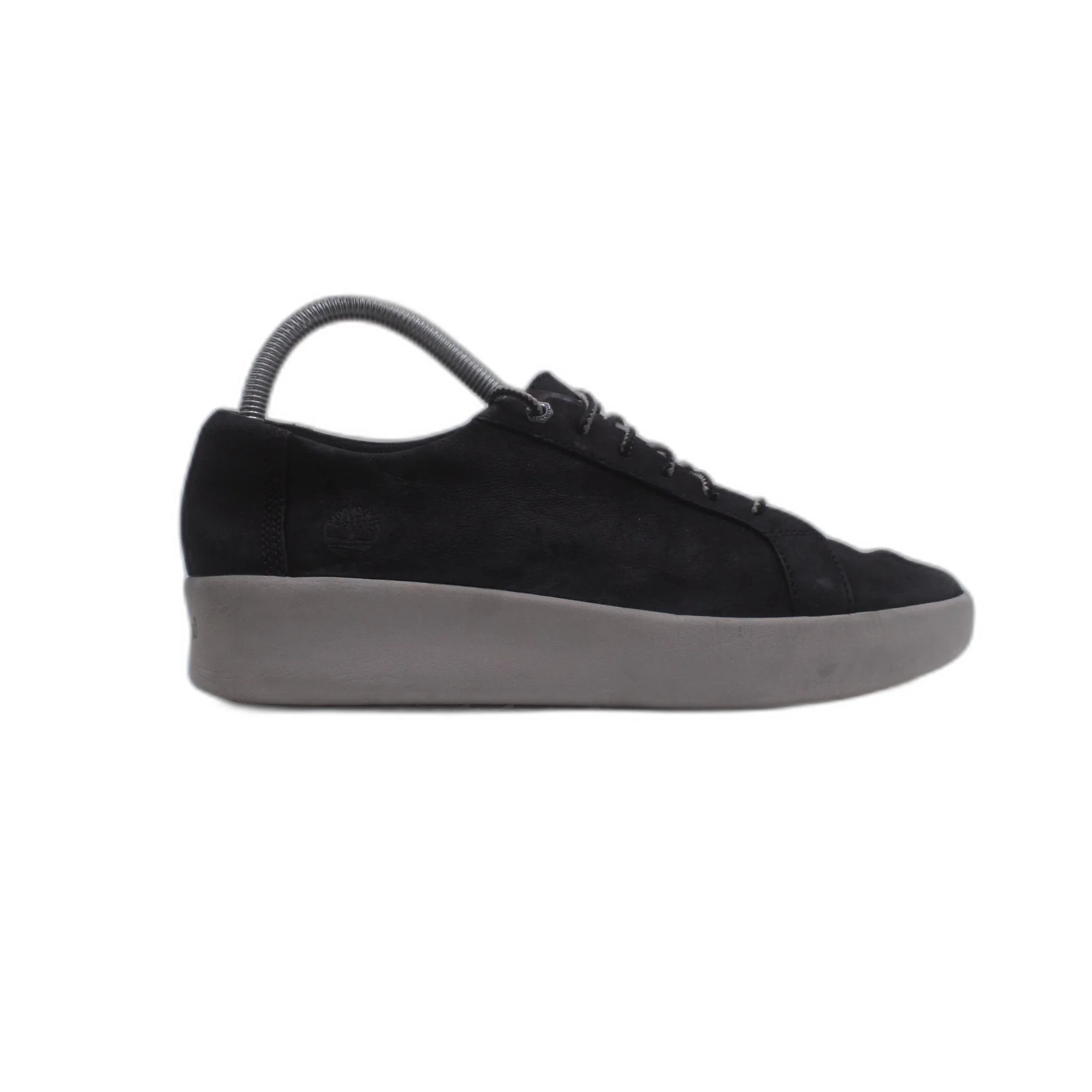Timberland A1RR8 Wide Casual Platform Black Leather Sneaker