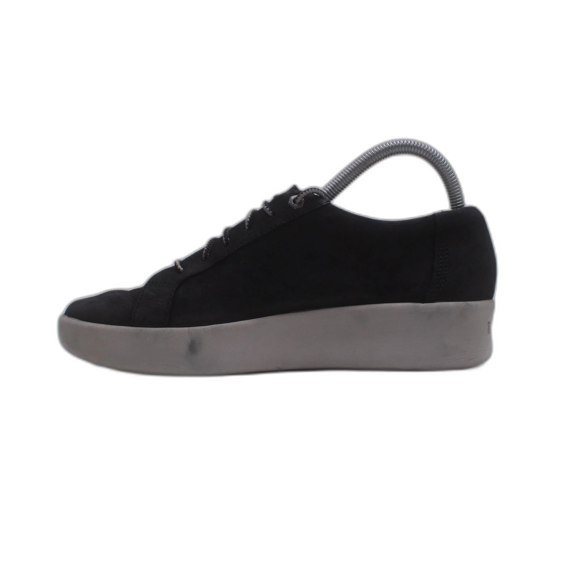 Timberland A1RR8 Wide Casual Platform Black Leather Sneaker - Image 2