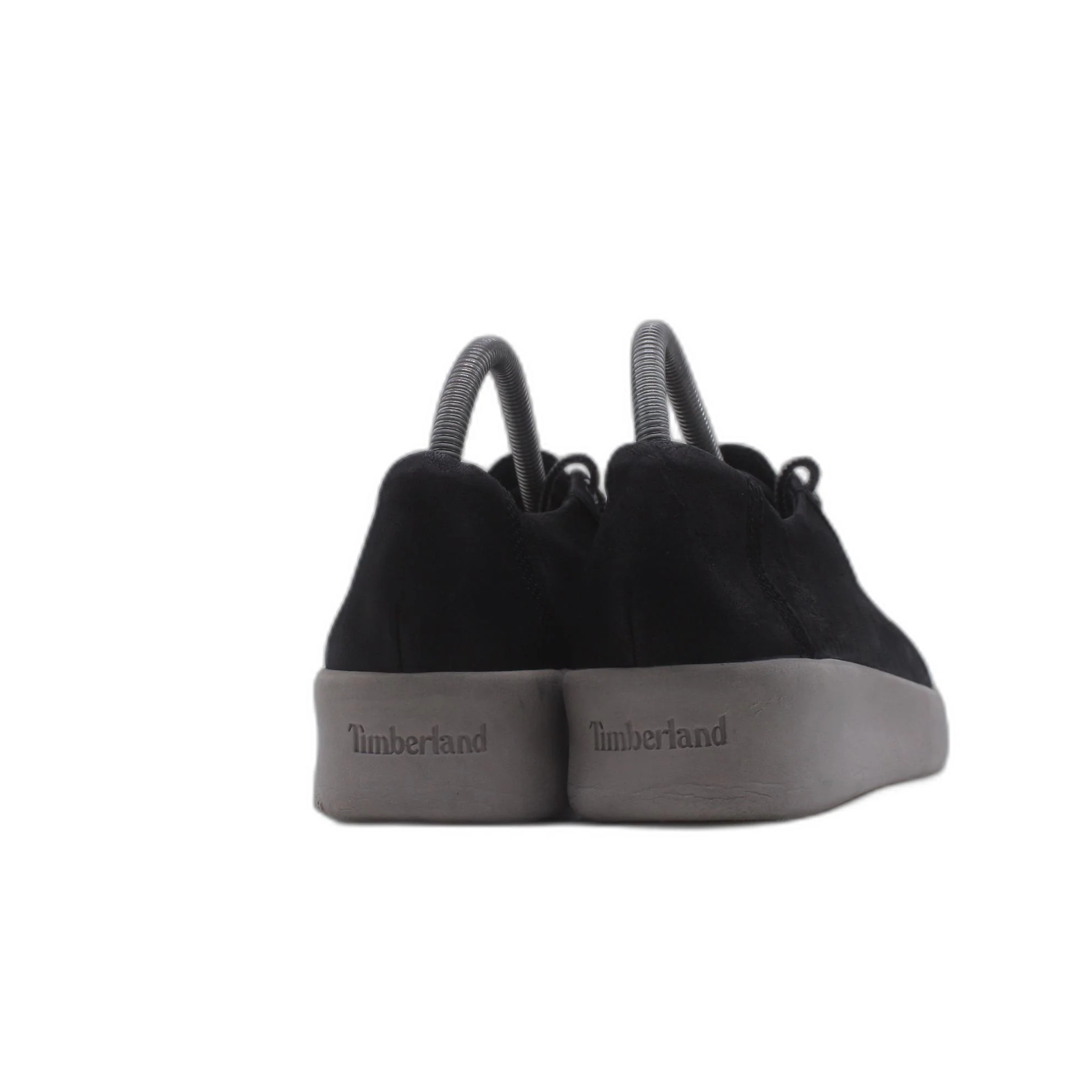 Timberland A1RR8 Wide Casual Platform Black Leather Sneaker - Image 4