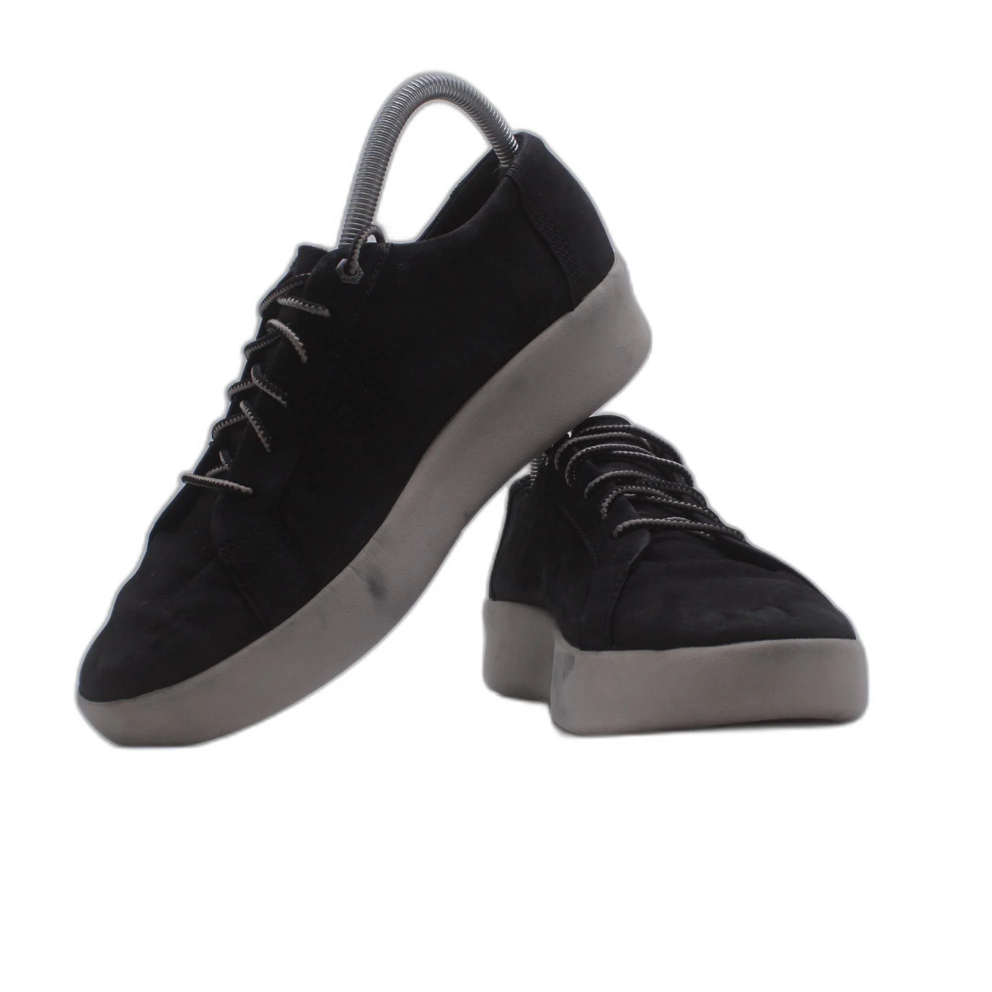 Timberland A1RR8 Wide Casual Platform Black Leather Sneaker - Image 5