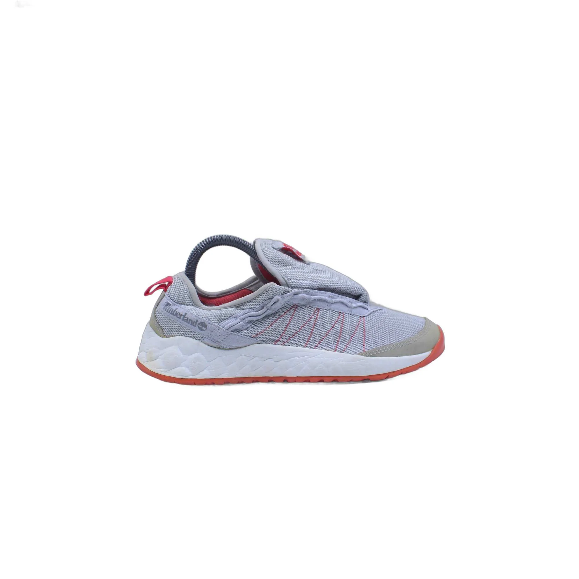 Timberland Solar Wave Low Women's Gray Lightweight Trail Hiking Sneaker