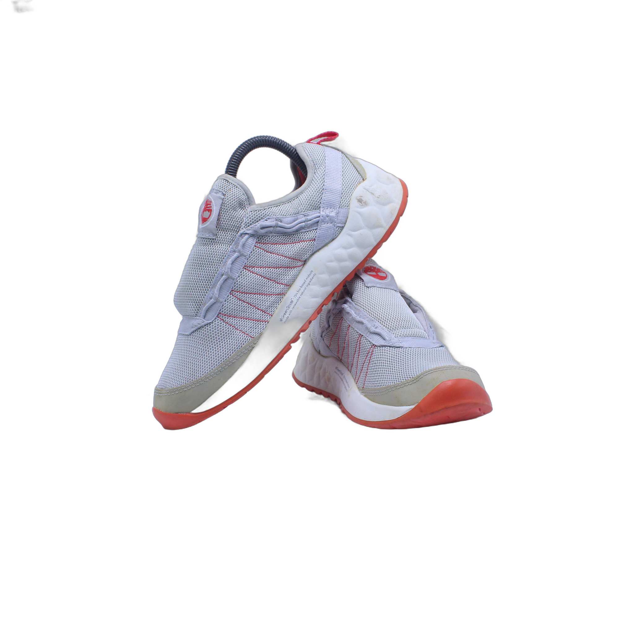 Timberland Solar Wave Low Women's Gray Lightweight Trail Hiking Sneaker - Image 5