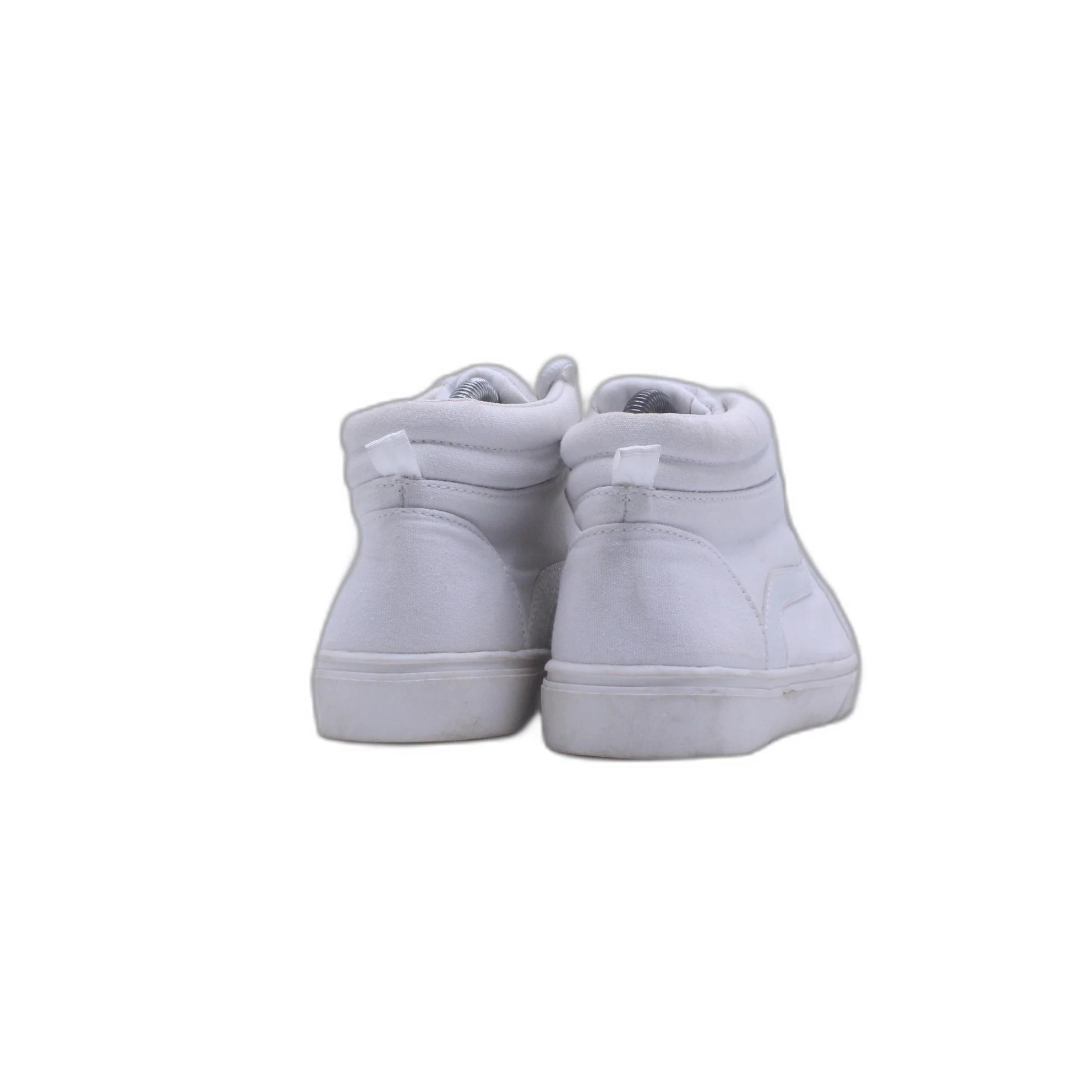 Time Tru White High Top Sneaker - Image 4