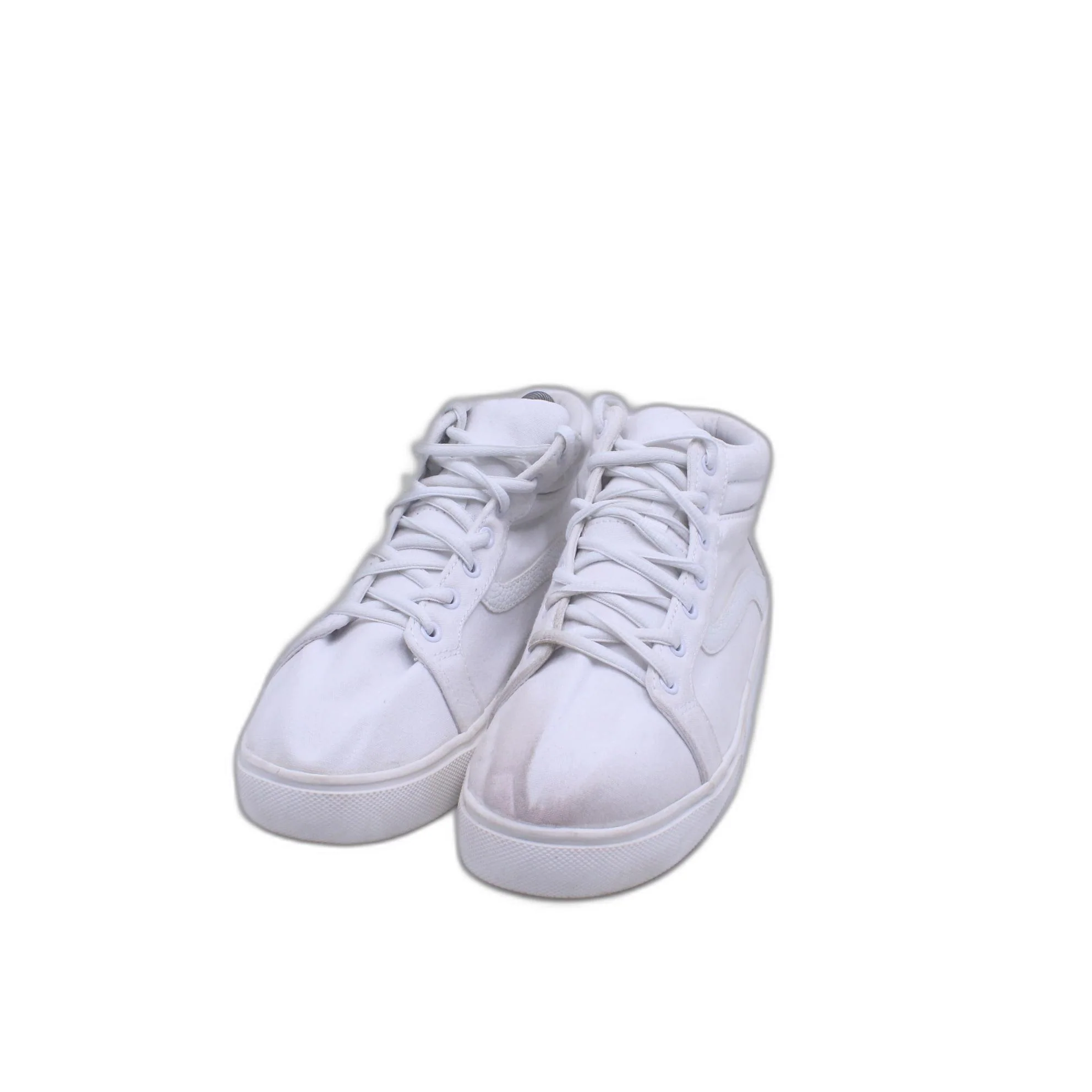 Time Tru White High Top Sneaker - Image 5