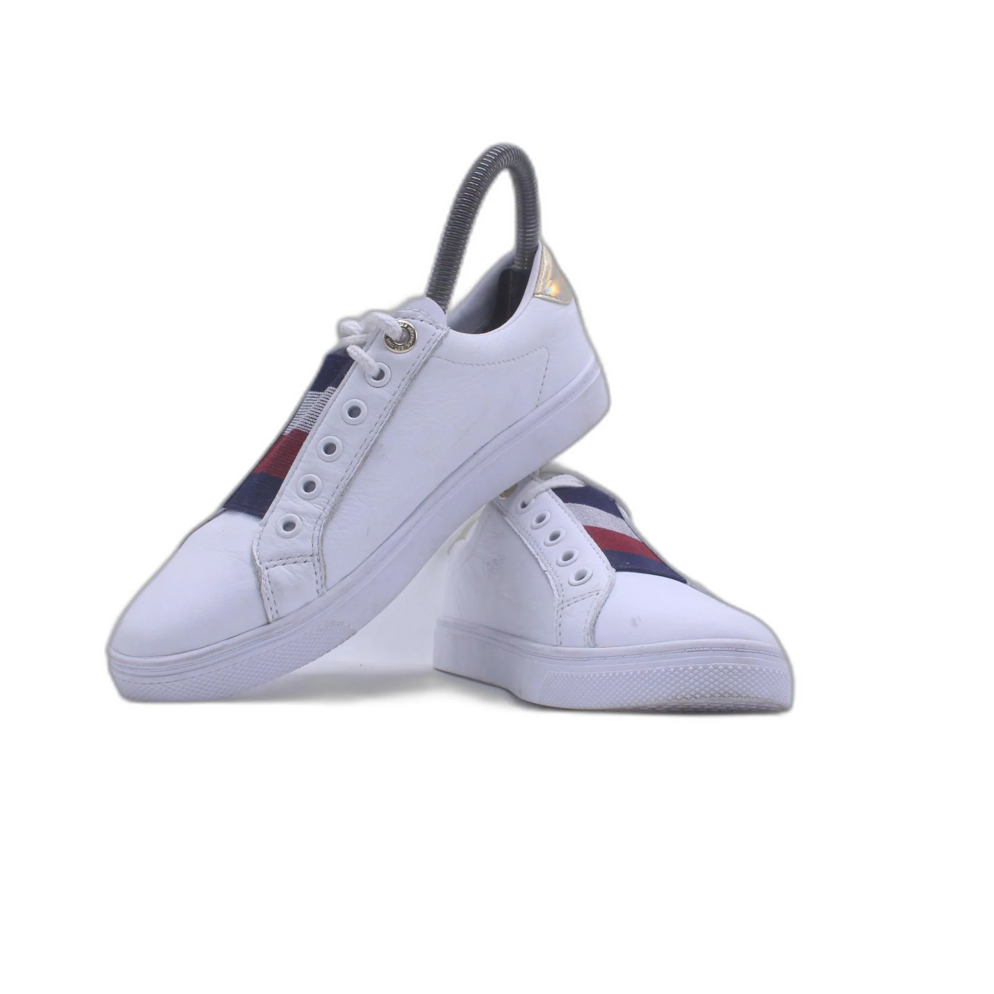 Tomm Hilfiger White Casual Shoe - Image 5