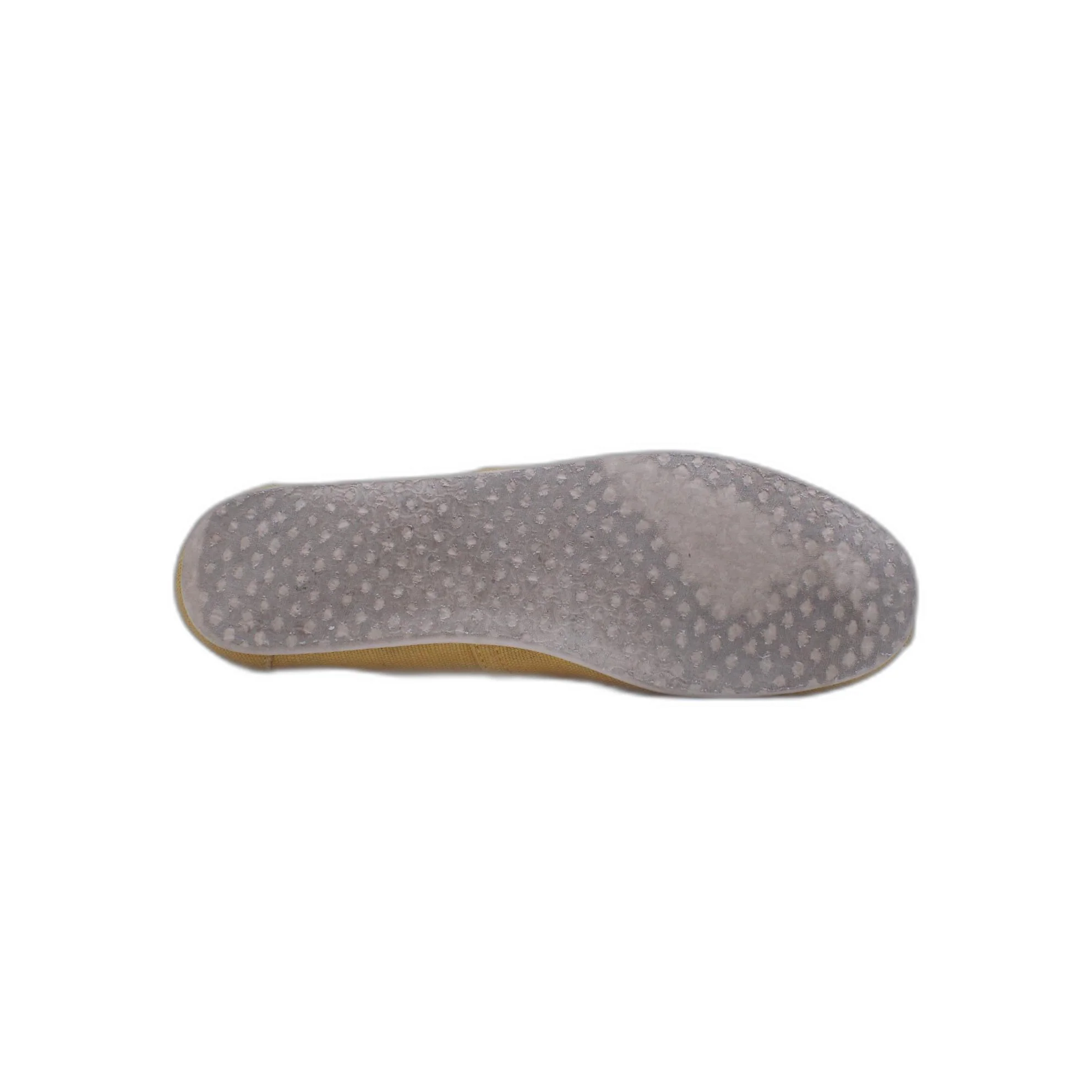 Toms Classic Heritage Slip On Flats Gold Fabric Comfort Shoe - Image 3