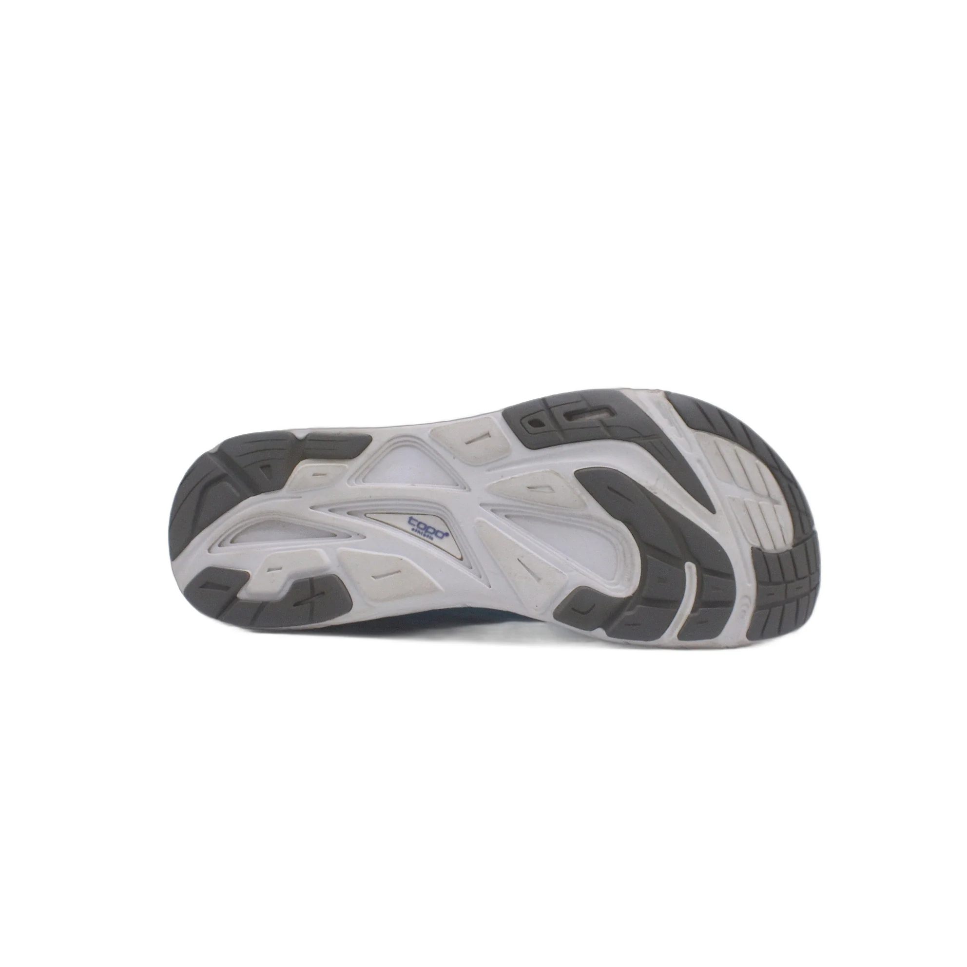 Topo Athletic Womens Phantom Blue Lightweight Road Running Shoe - Image 3