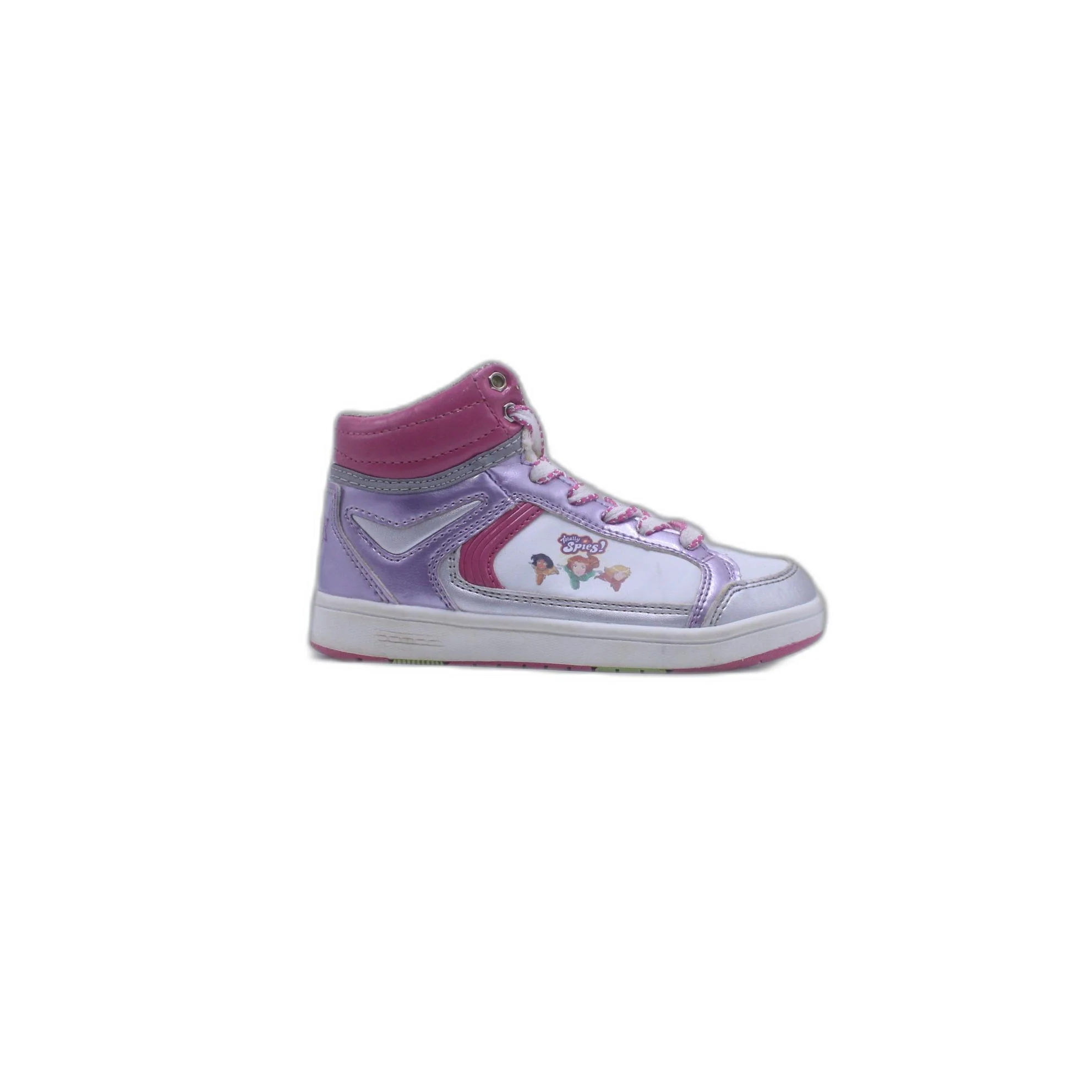 TOTALLY SPIES BARBIE GIRLS PINK SHOES