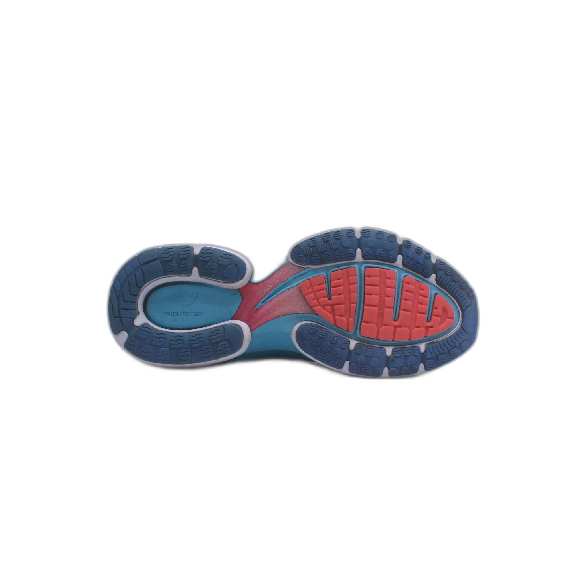 True Motion U tech Nevos Blue Sneaker - Image 3