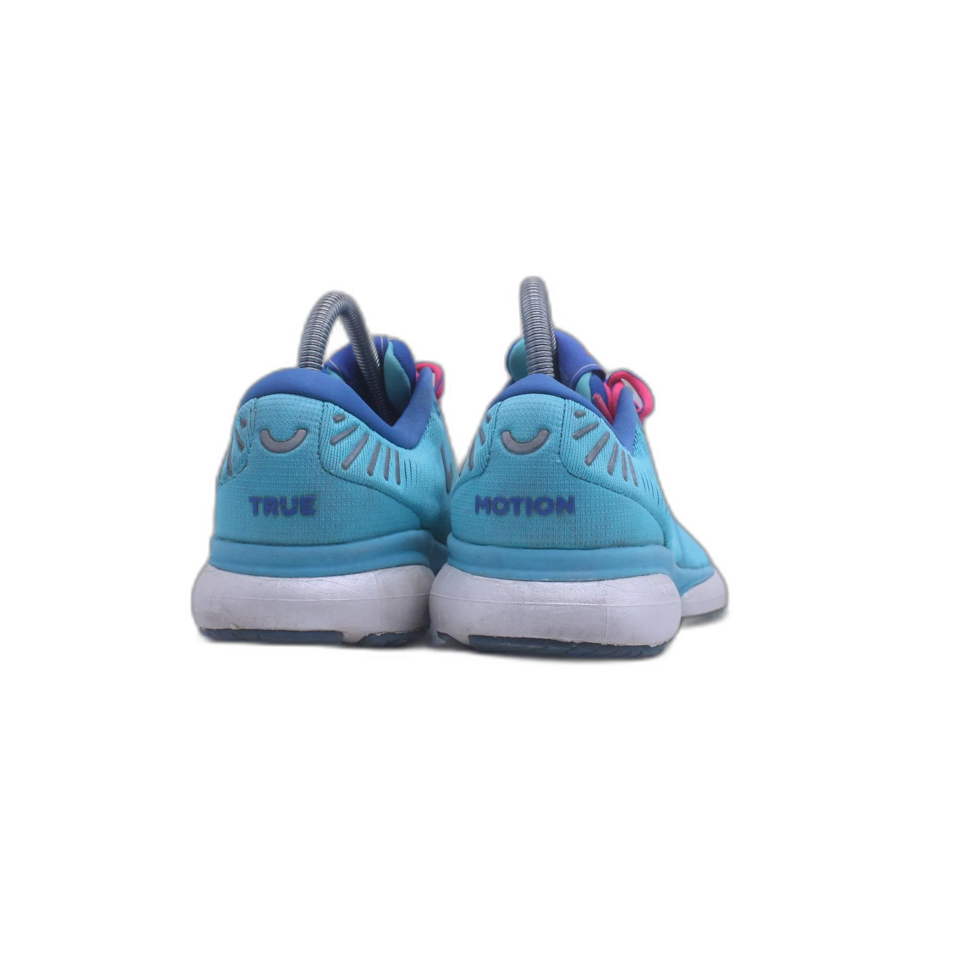 True Motion U tech Nevos Blue Sneaker - Image 4