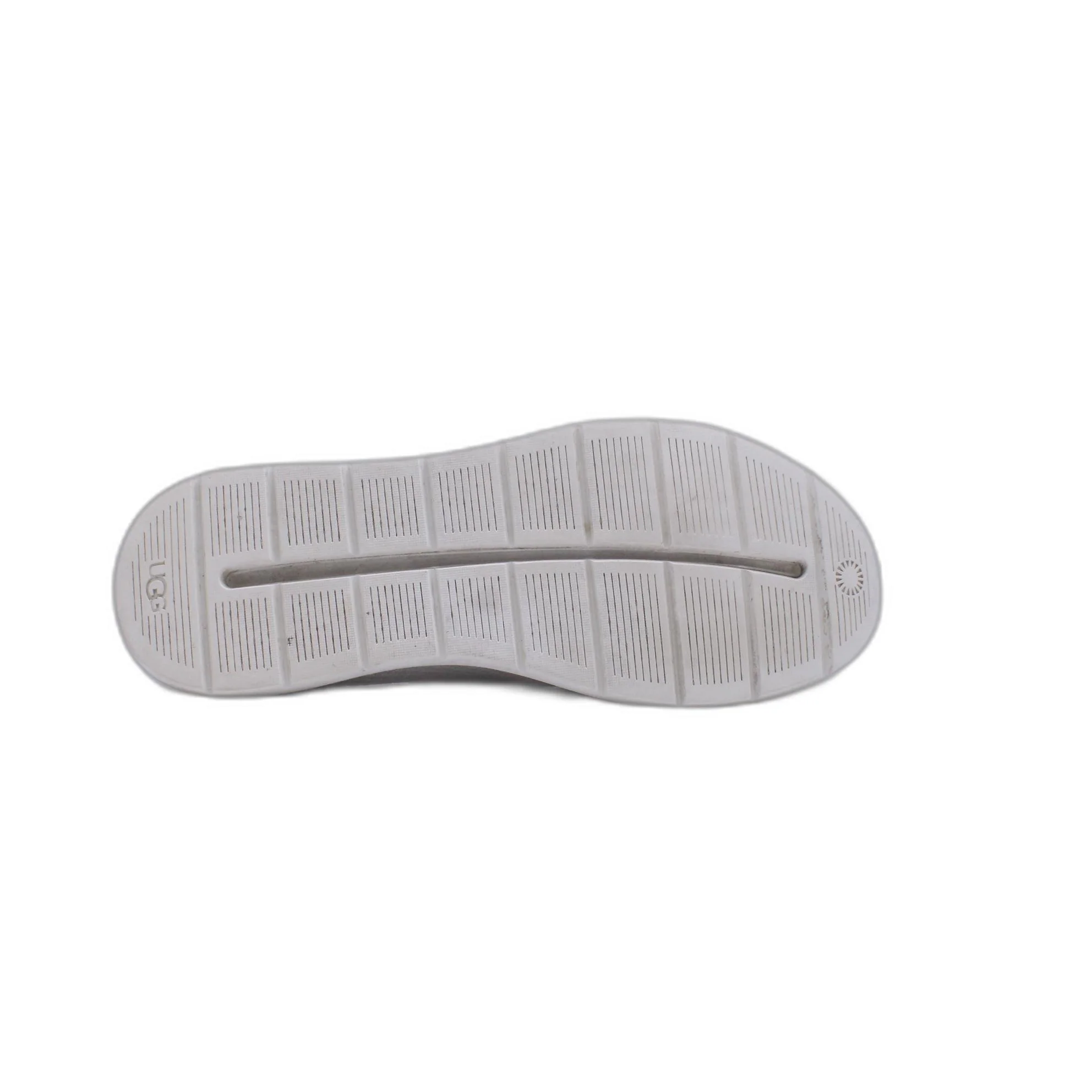 UGG Women Tay Knit Triple White Mesh Walking Shoe - Image 3