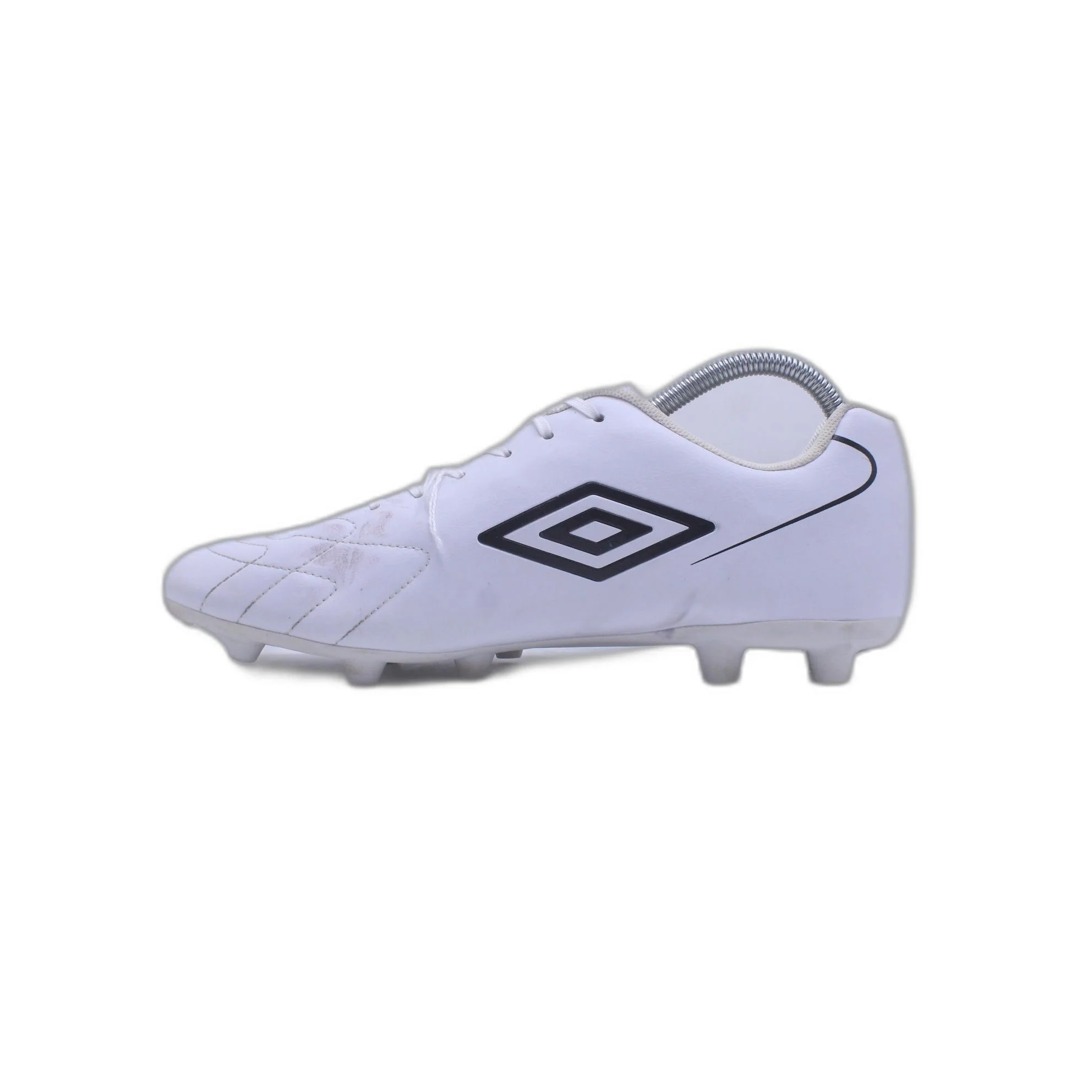 Umbro White Cleat - Image 2