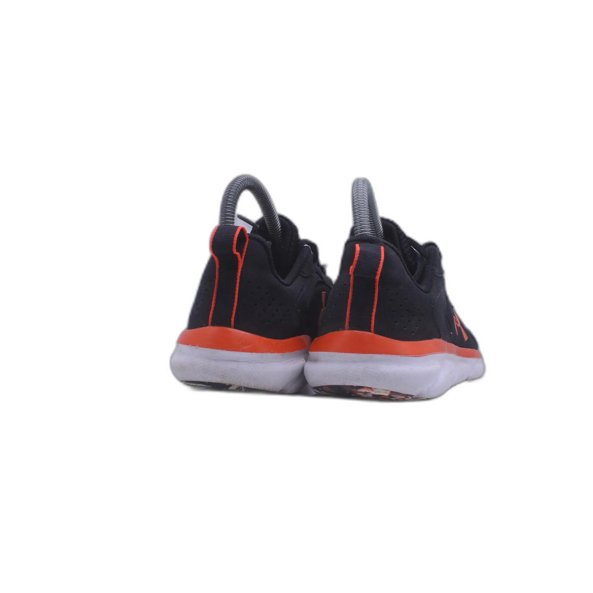 Under Armour Boys Assert 9 3024633-003 Black Running Shoe - Image 4