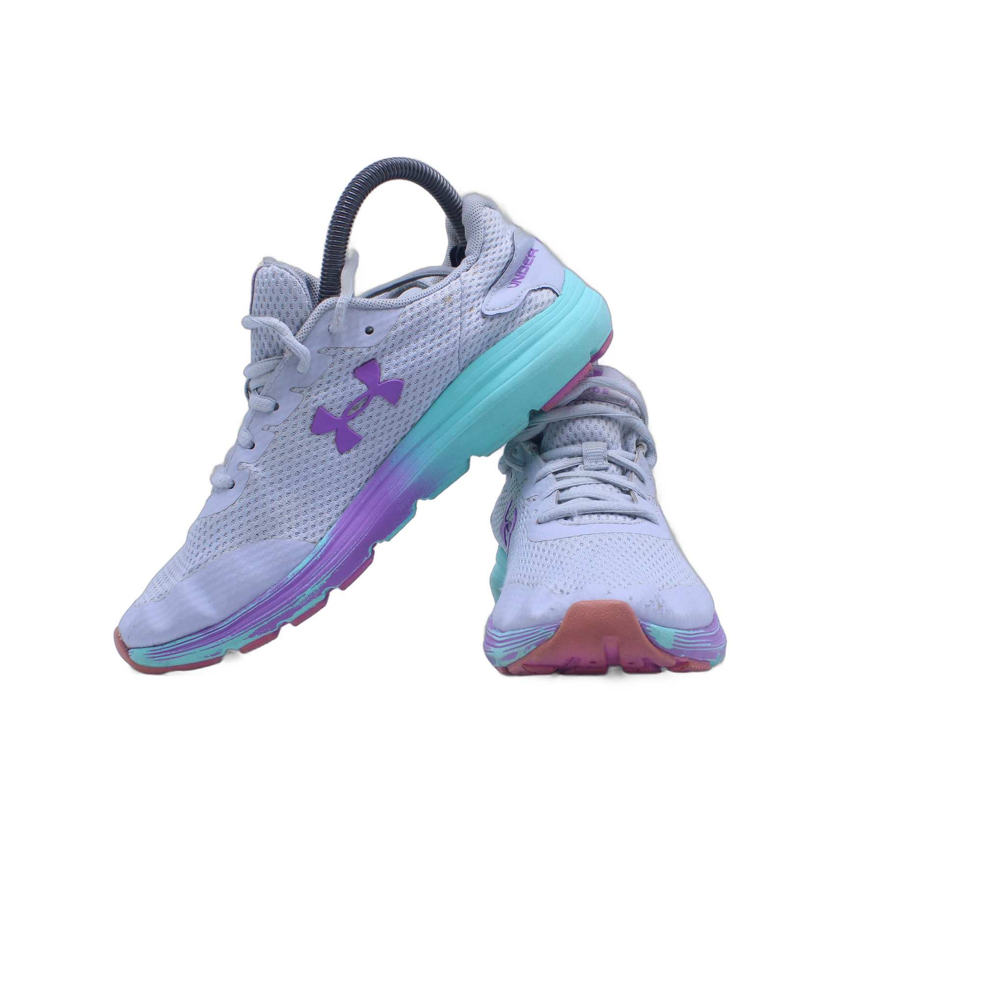 Under Armour Gray Sneaker - Image 5