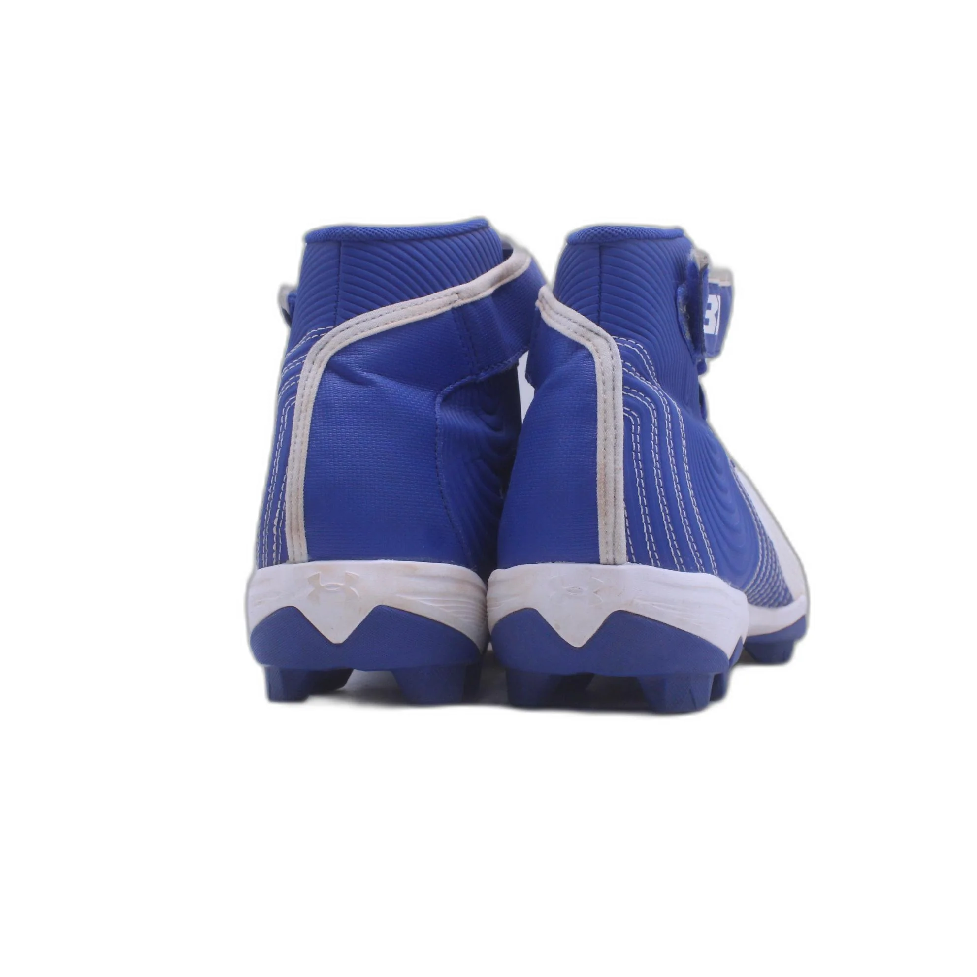 Under Armour Highlight Unisex Football Shoes Blue White 4202429271 - Image 4