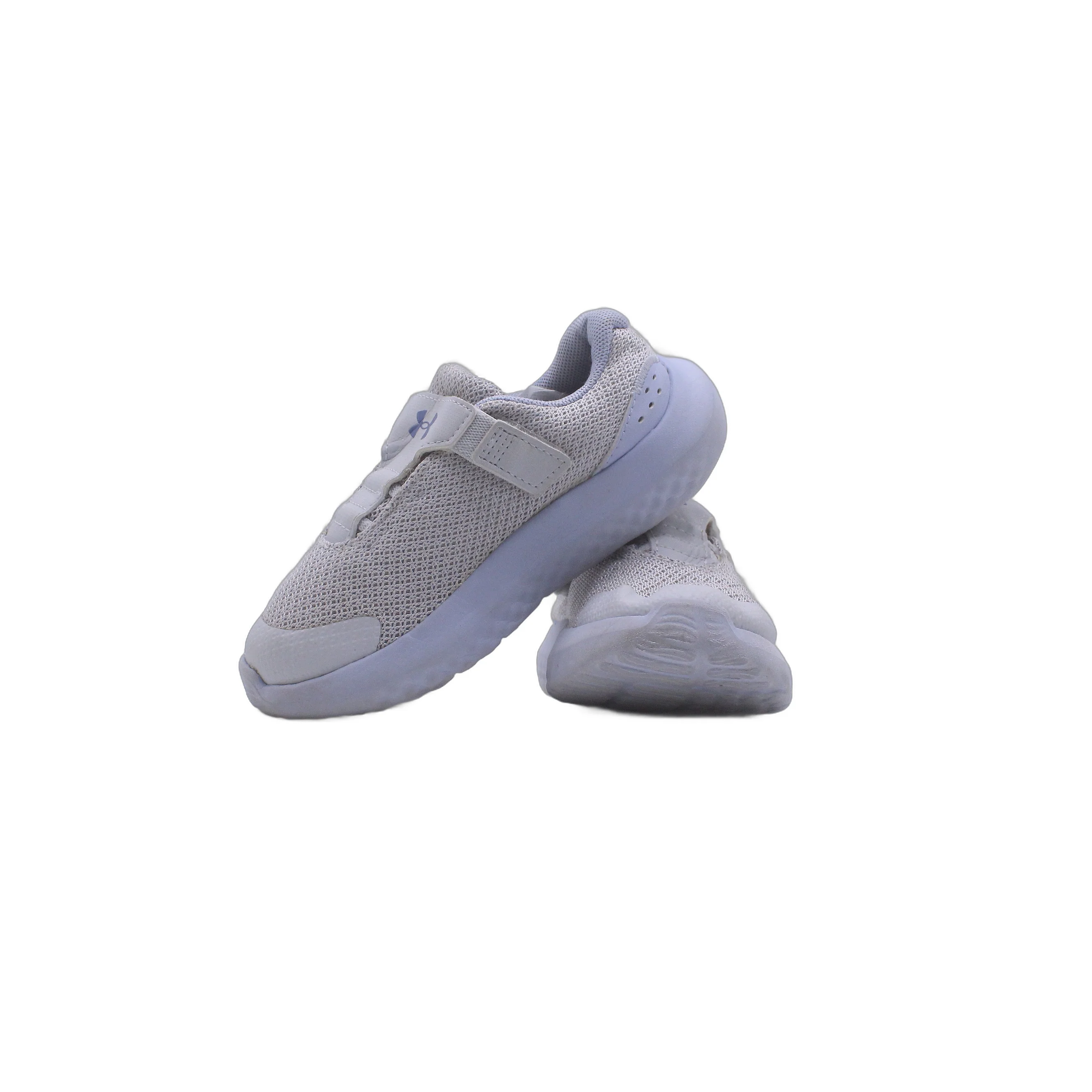 Under Armour Kid Gray Sneaker - Image 5