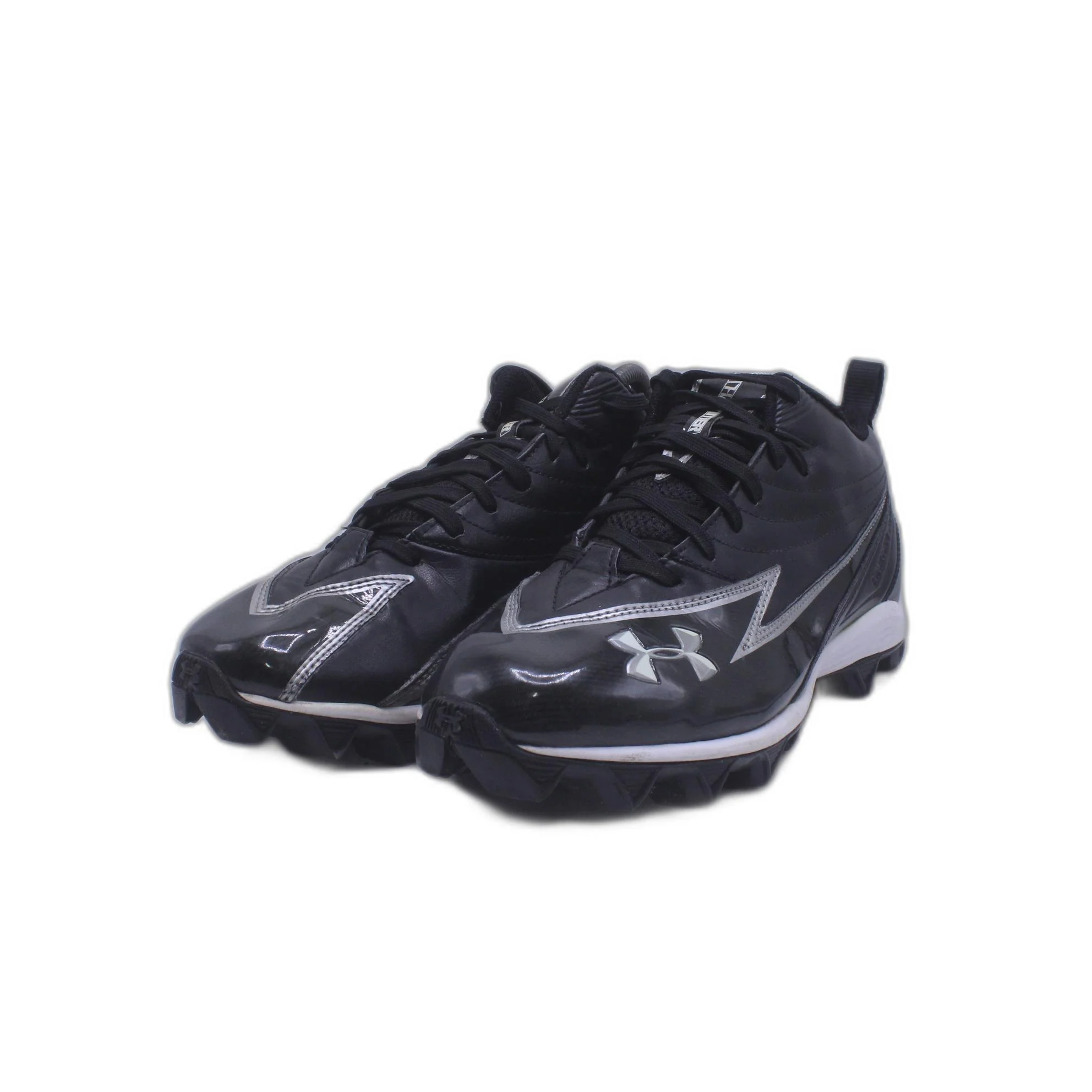 Under Armour Mens UA Renegade Mid Football Cleat - Image 5