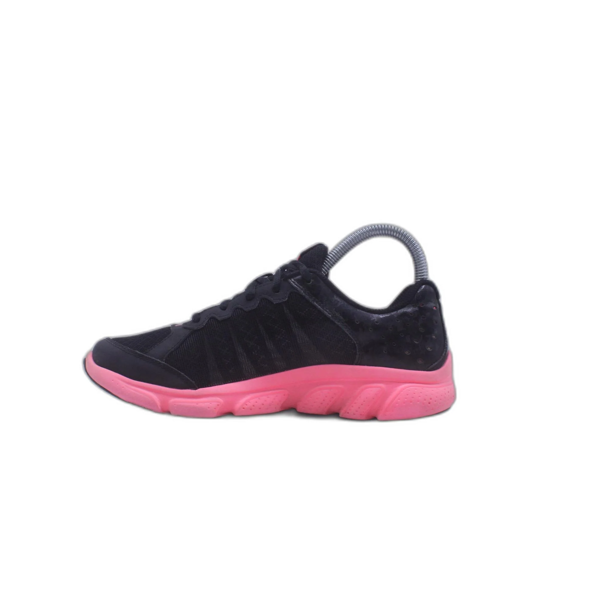 Under Armour Micro G Assert Black Pink Running Shoe - Image 2
